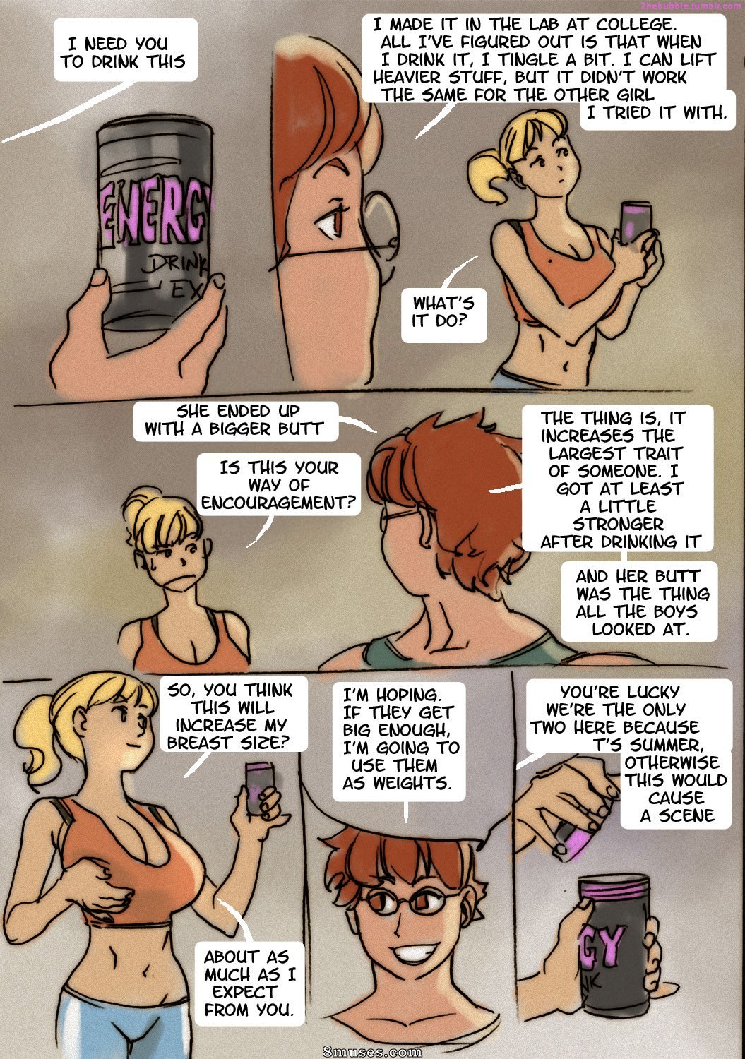 Page 3 | Secret-Chest-Comics/Gym-Story | 8muses - Sex Comics