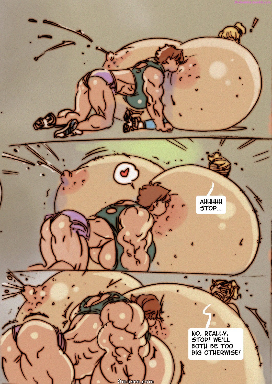 Secret Chest Comics - Historia del gimnasio - Página 12
