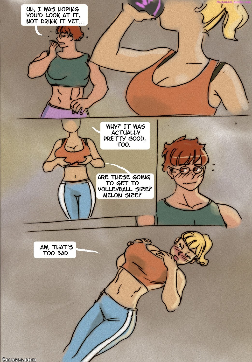 Page 4 | Secret-Chest-Comics/Gym-Story | 8muses - Sex Comics