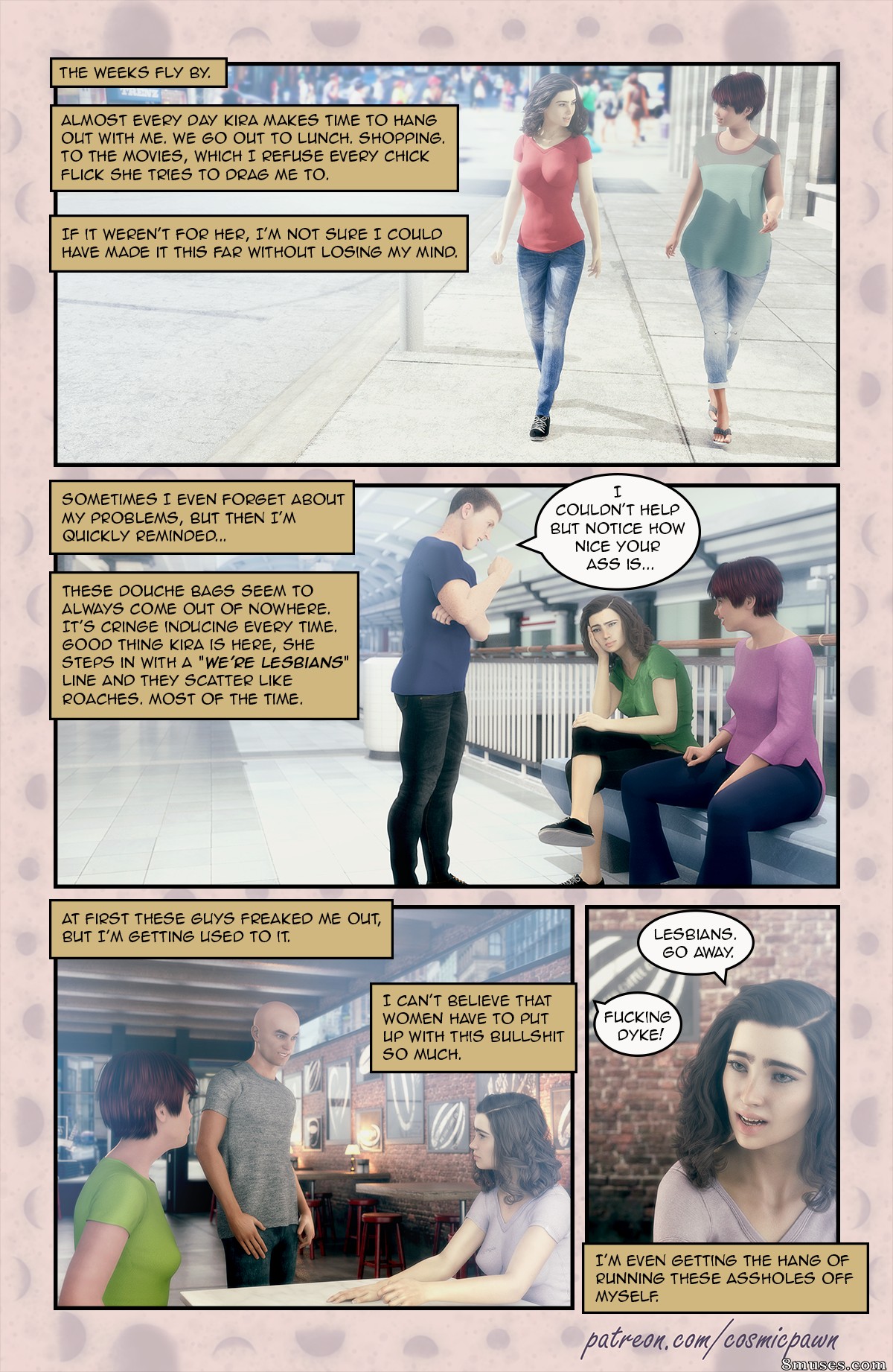 The Bite of the Werewoman - Issue 2 - Page 17
