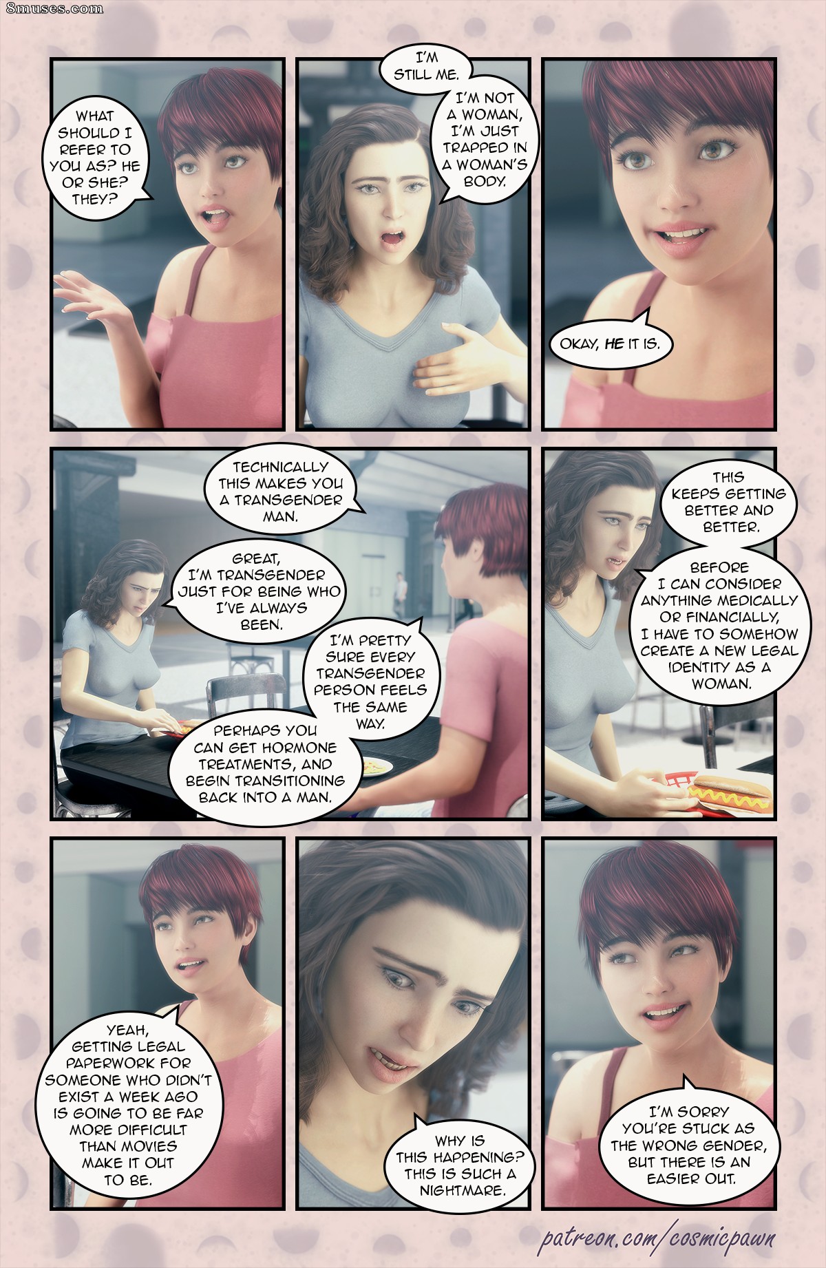 The Bite of the Werewoman - Issue 2 - Page 12