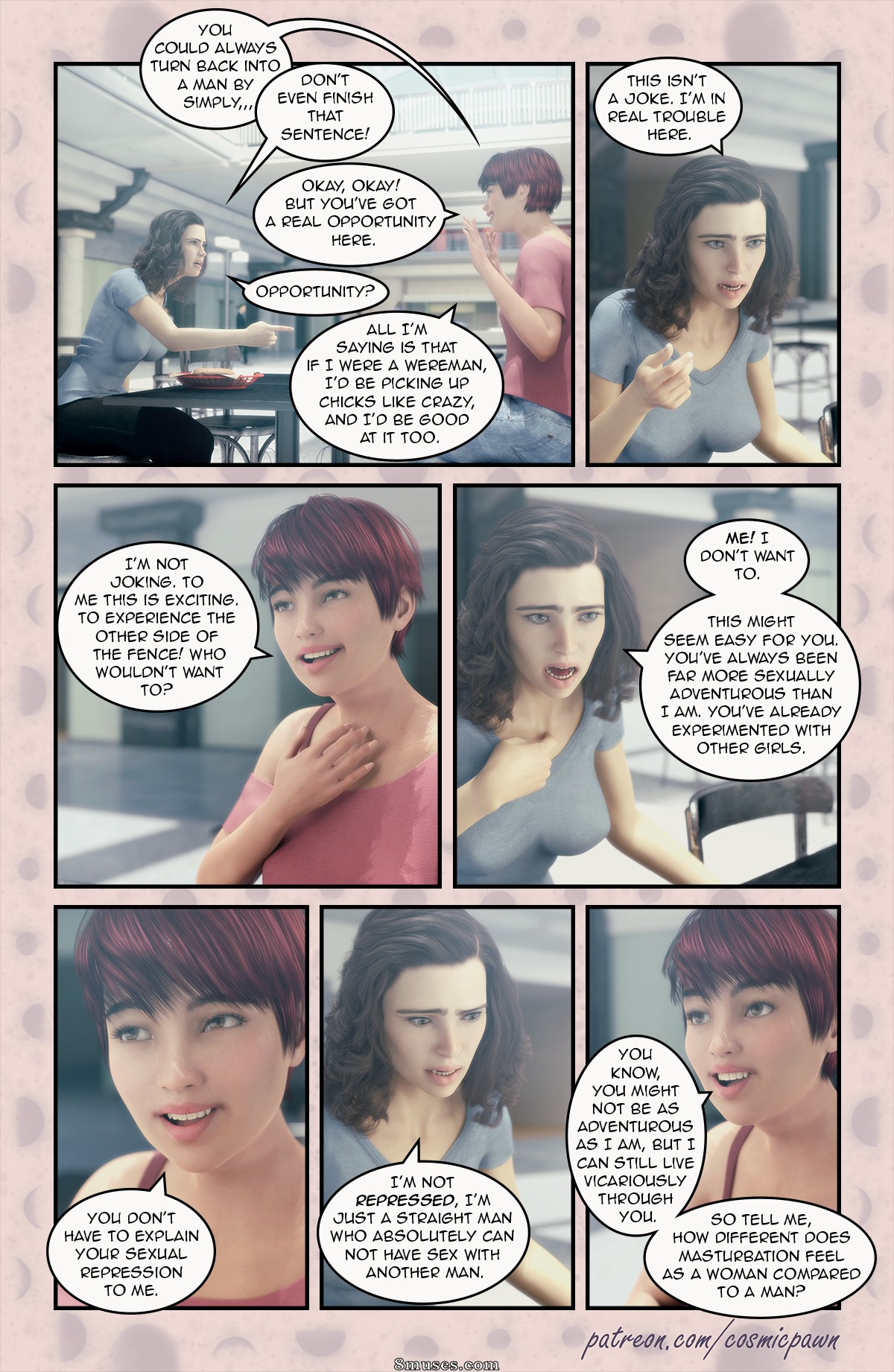 The Bite of the Werewoman - Issue 2 - Page 13
