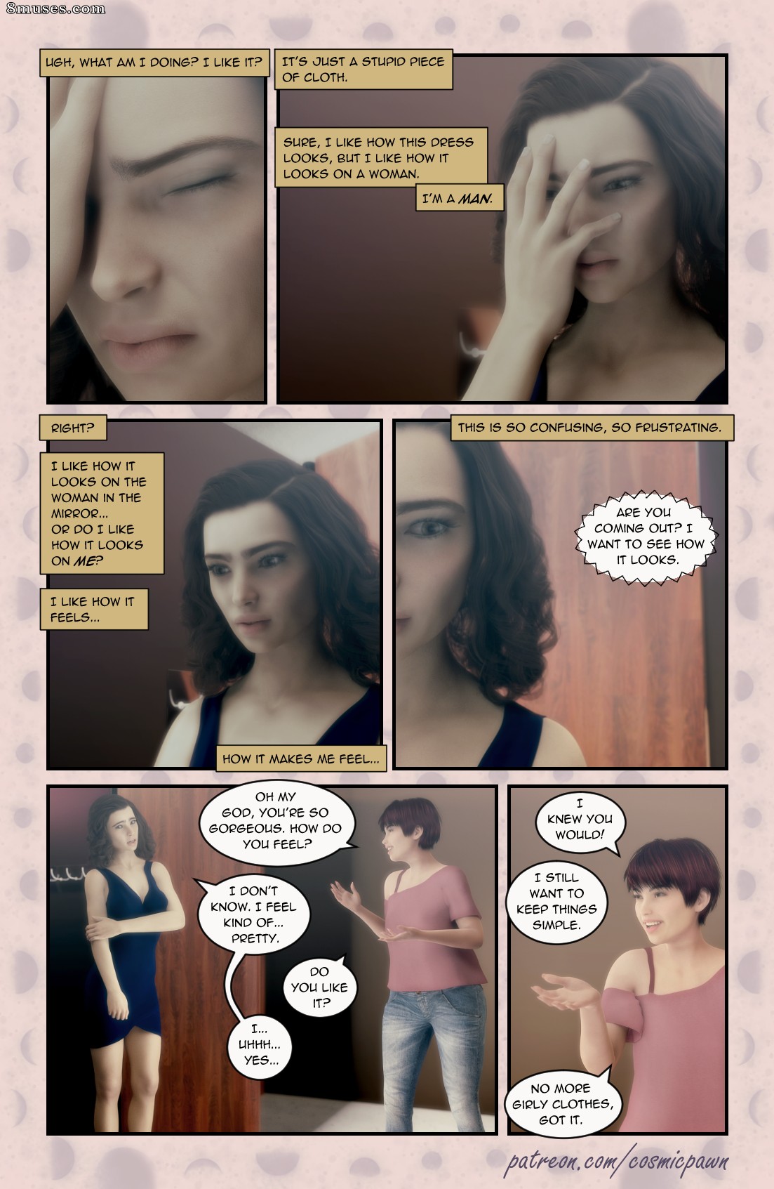 The Bite of the Werewoman - Issue 2 - Page 9