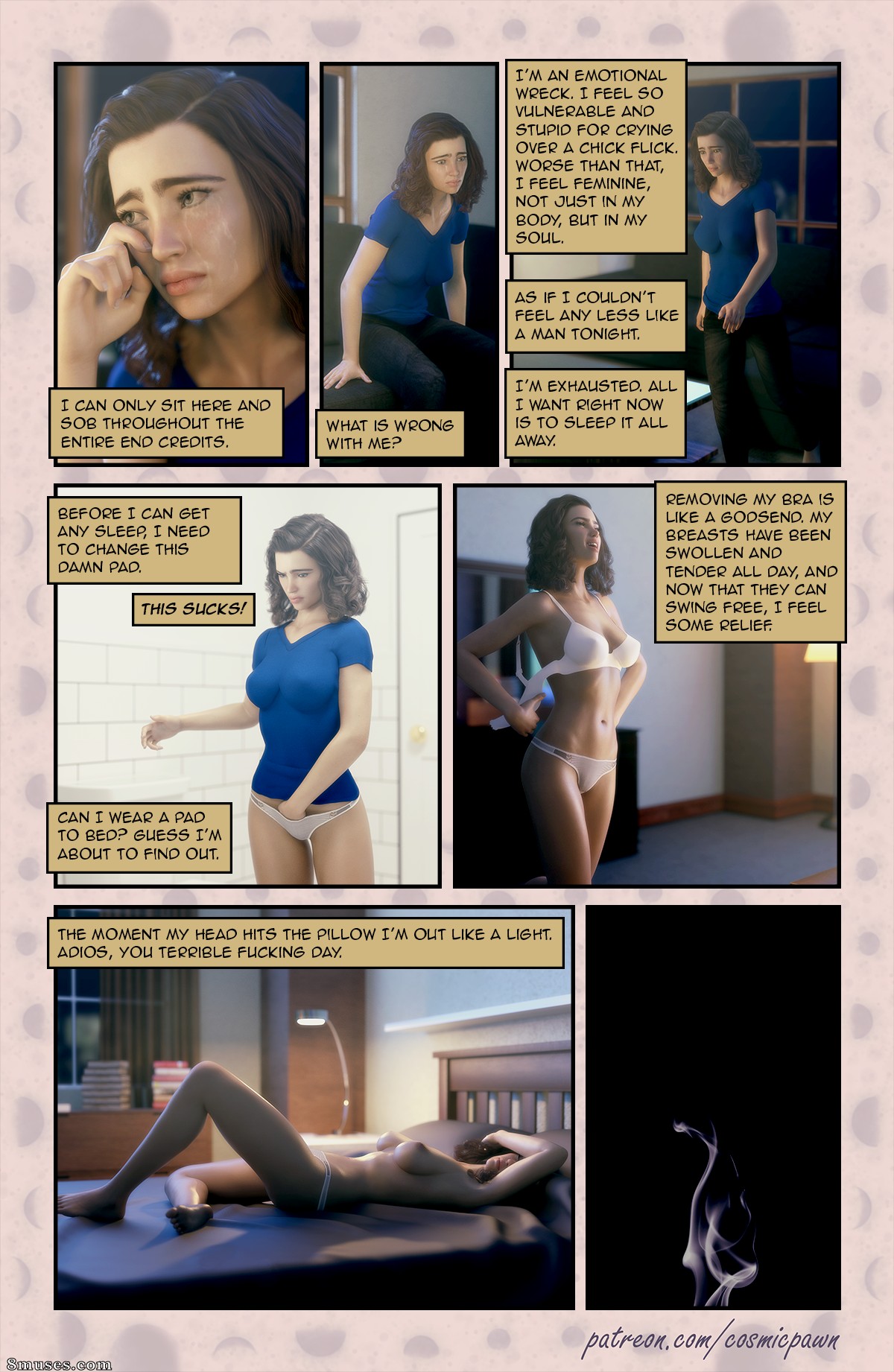 The Bite of the Werewoman - Issue 2 - Page 28