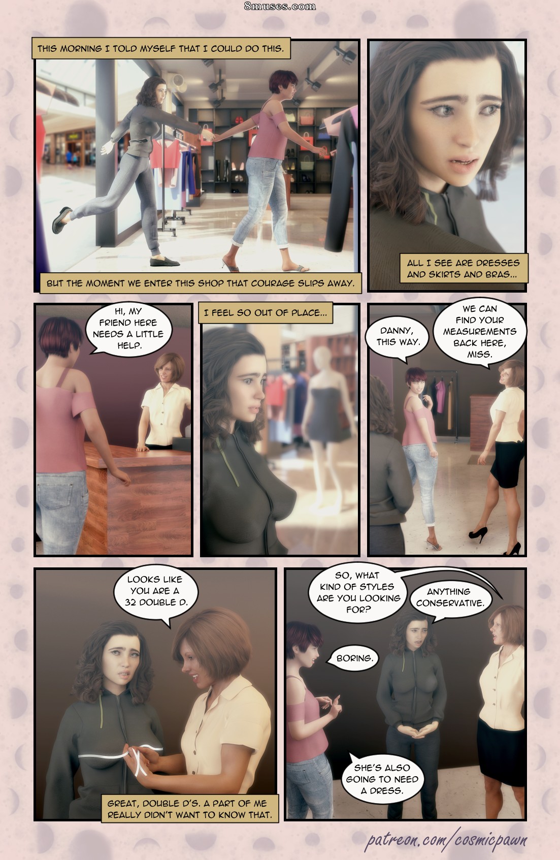 The Bite of the Werewoman - Issue 2 - Page 4