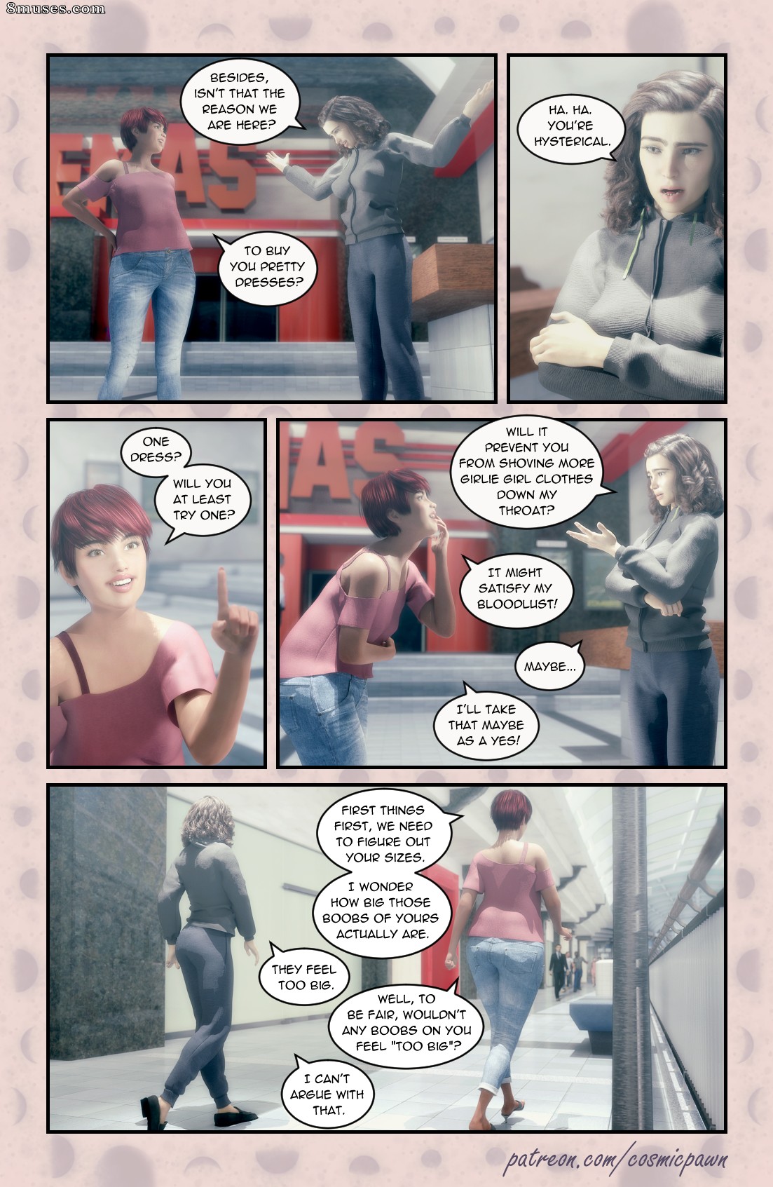 The Bite of the Werewoman - Issue 2 - Page 3