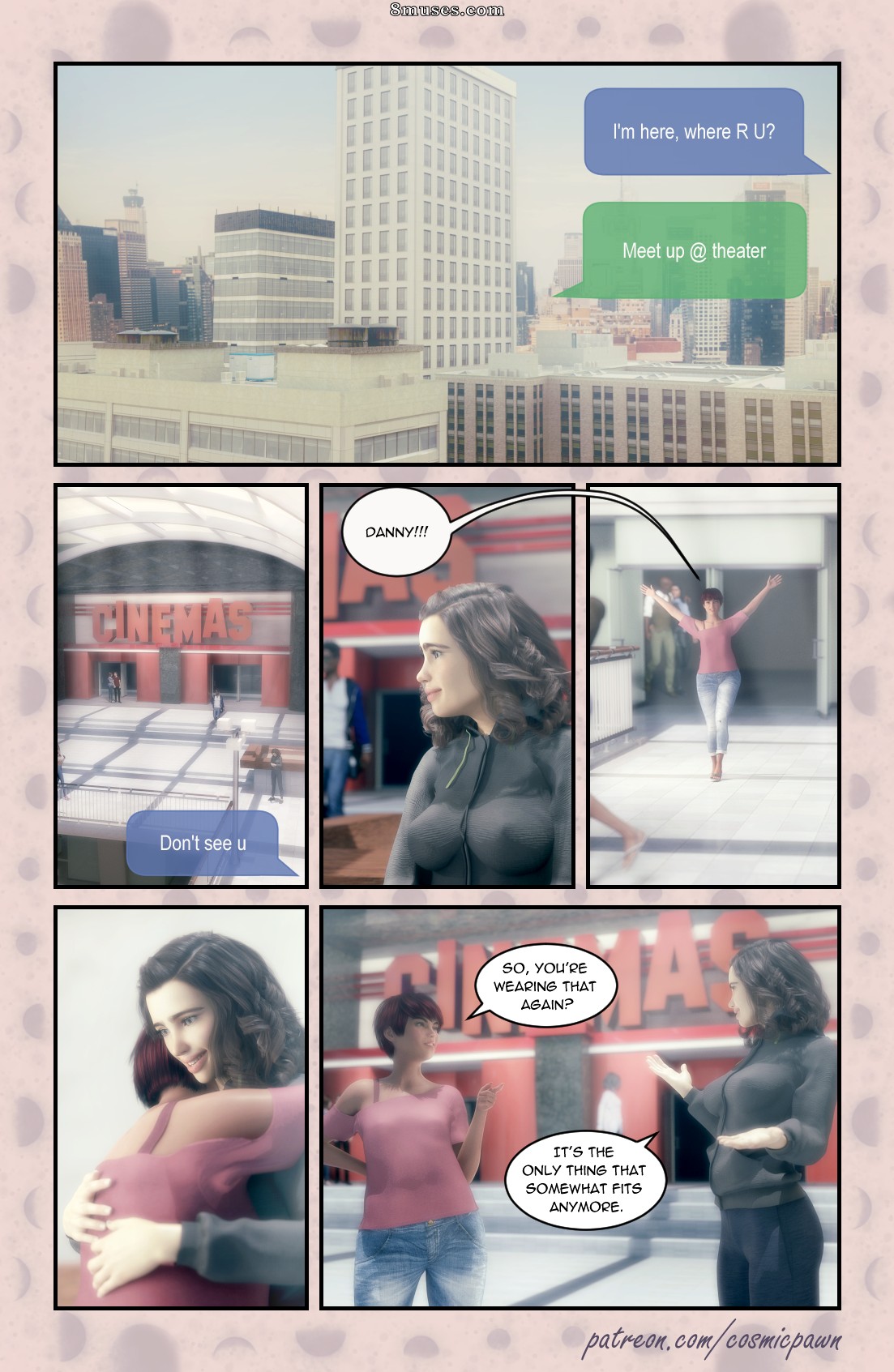 The Bite of the Werewoman - Issue 2 - Page 2