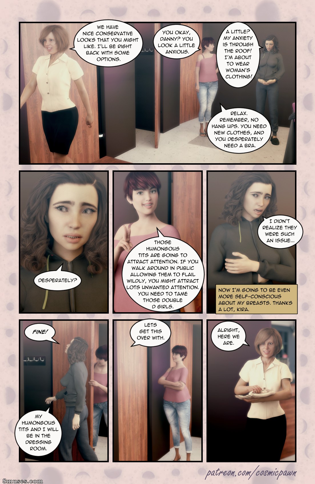 The Bite of the Werewoman - Issue 2 - Page 5