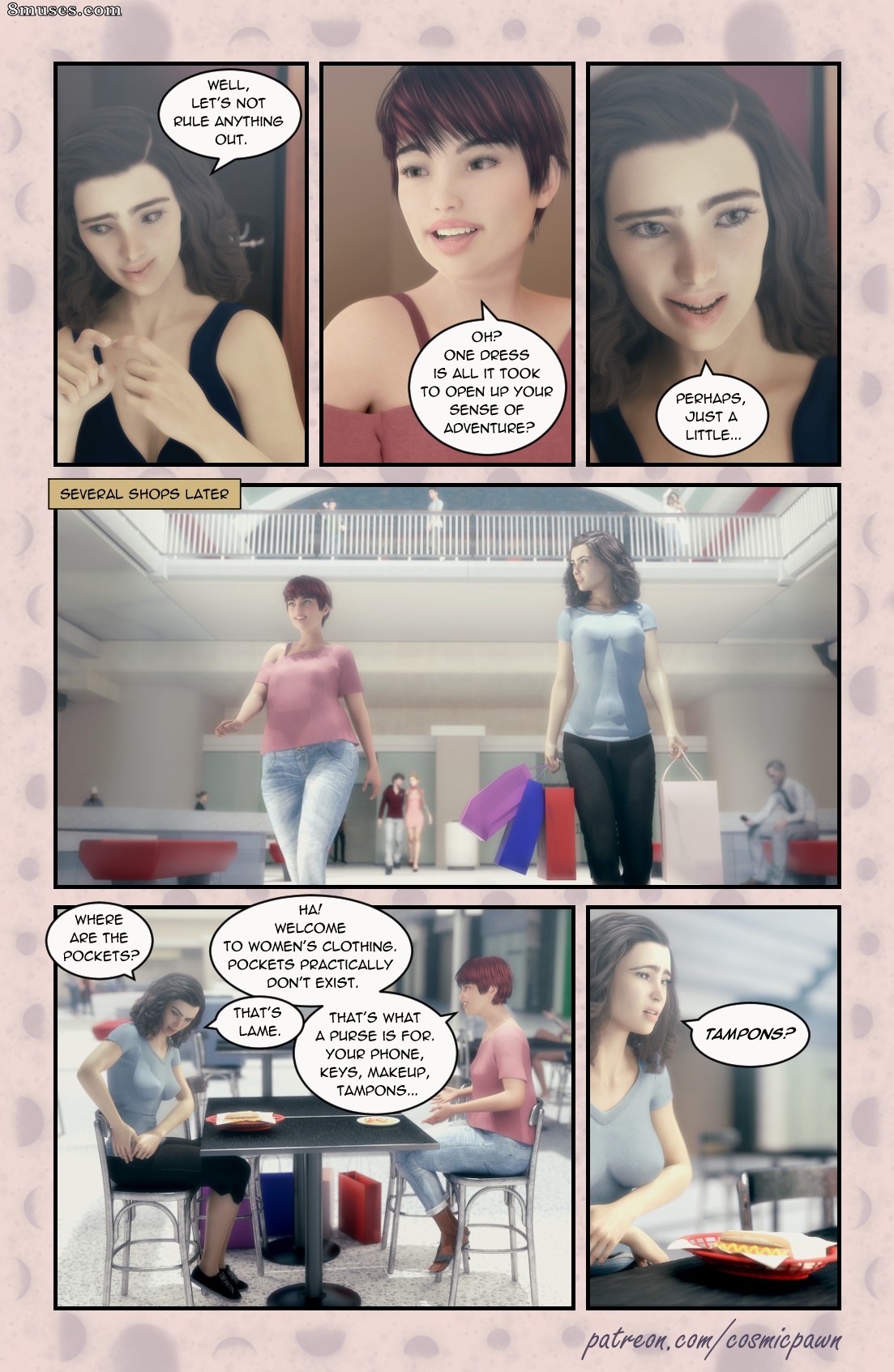 The Bite of the Werewoman - Issue 2 - Page 10