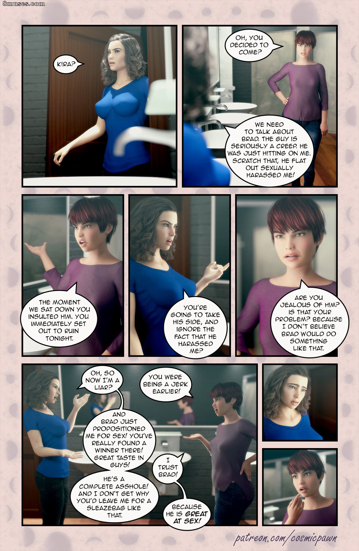 The Bite of the Werewoman - Issue 2 - Page 25