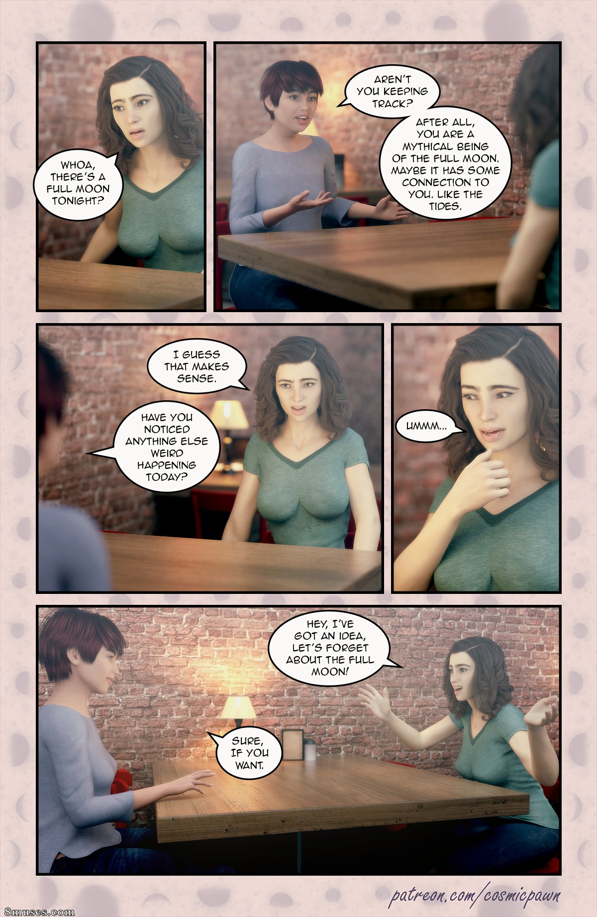 The Bite of the Werewoman - Issue 2 - Page 48