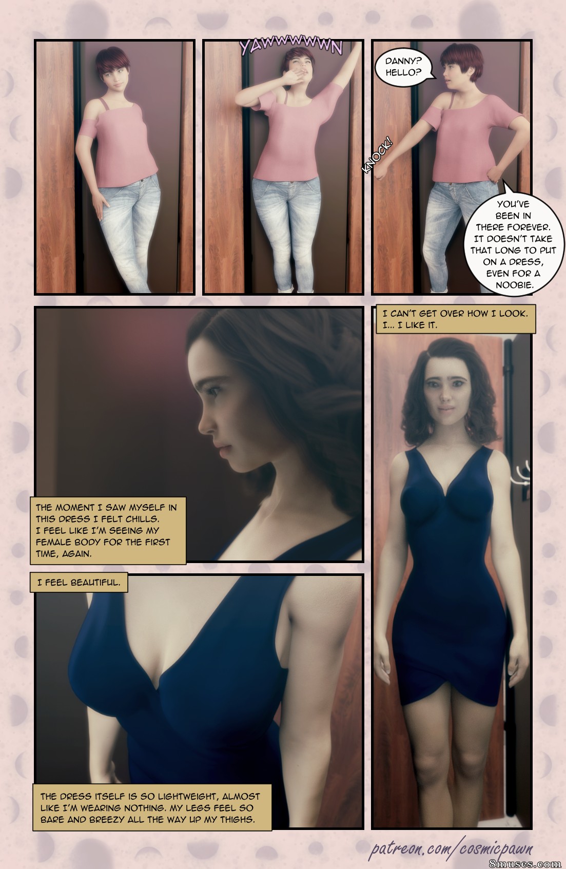 The Bite of the Werewoman - Issue 2 - Page 8