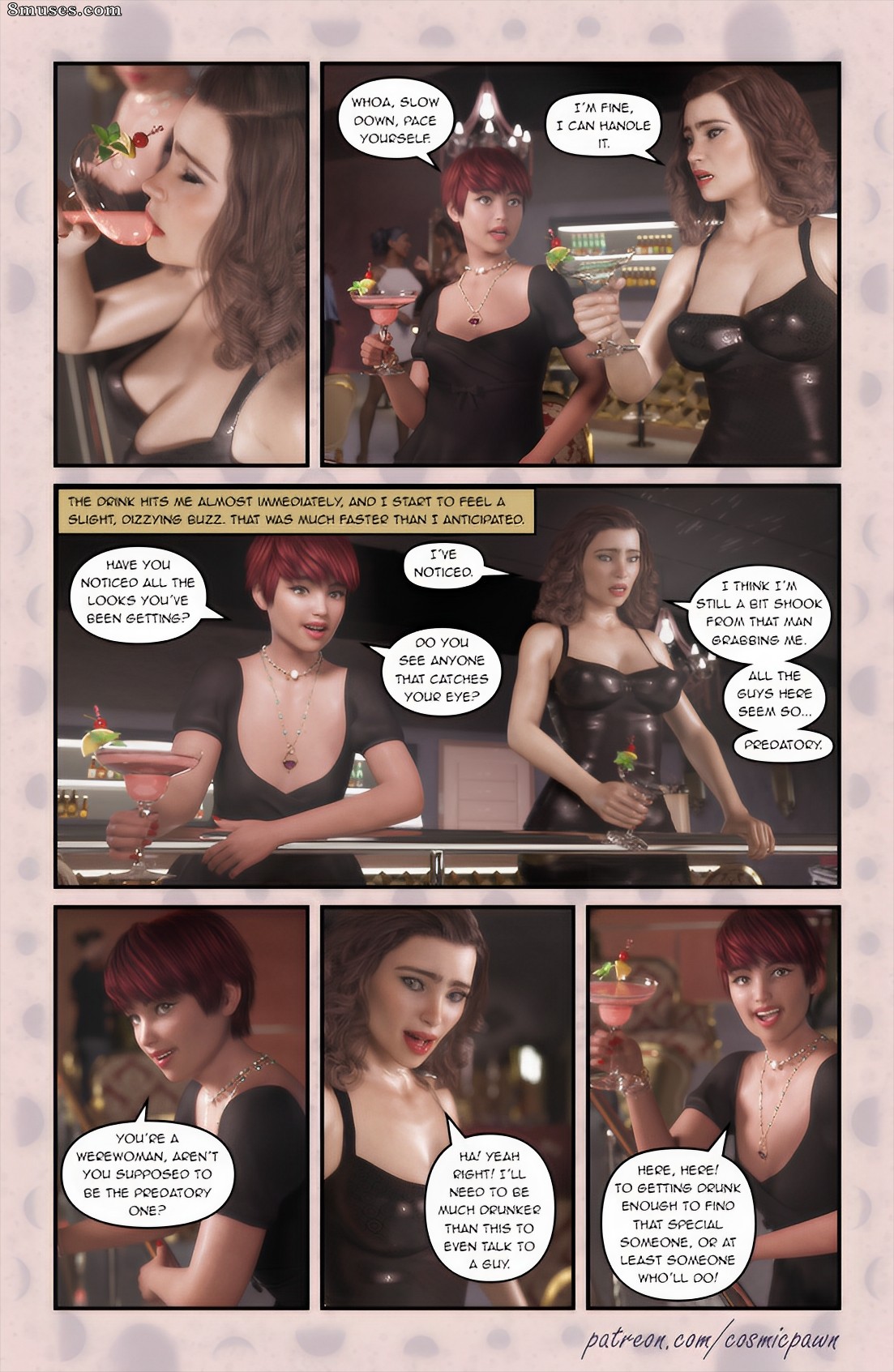 The Bite of the Werewoman - Issue 2 - Page 54