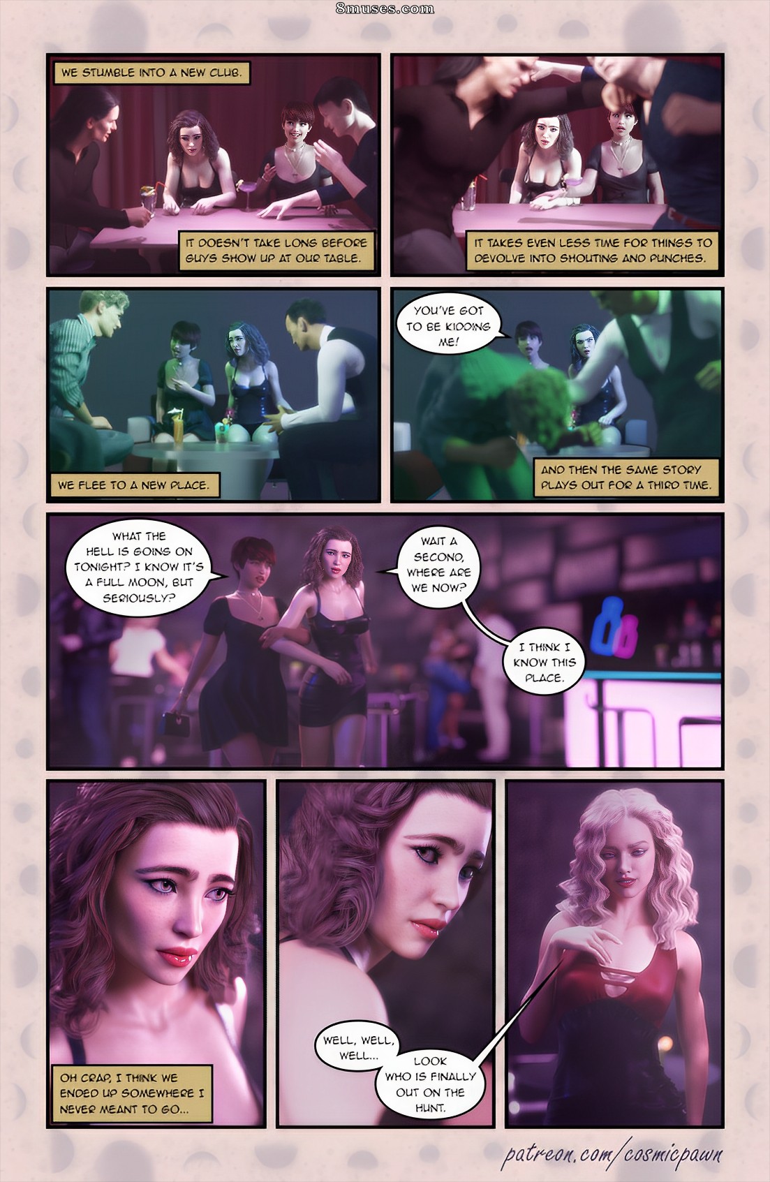The Bite of the Werewoman - Issue 2 - Page 60