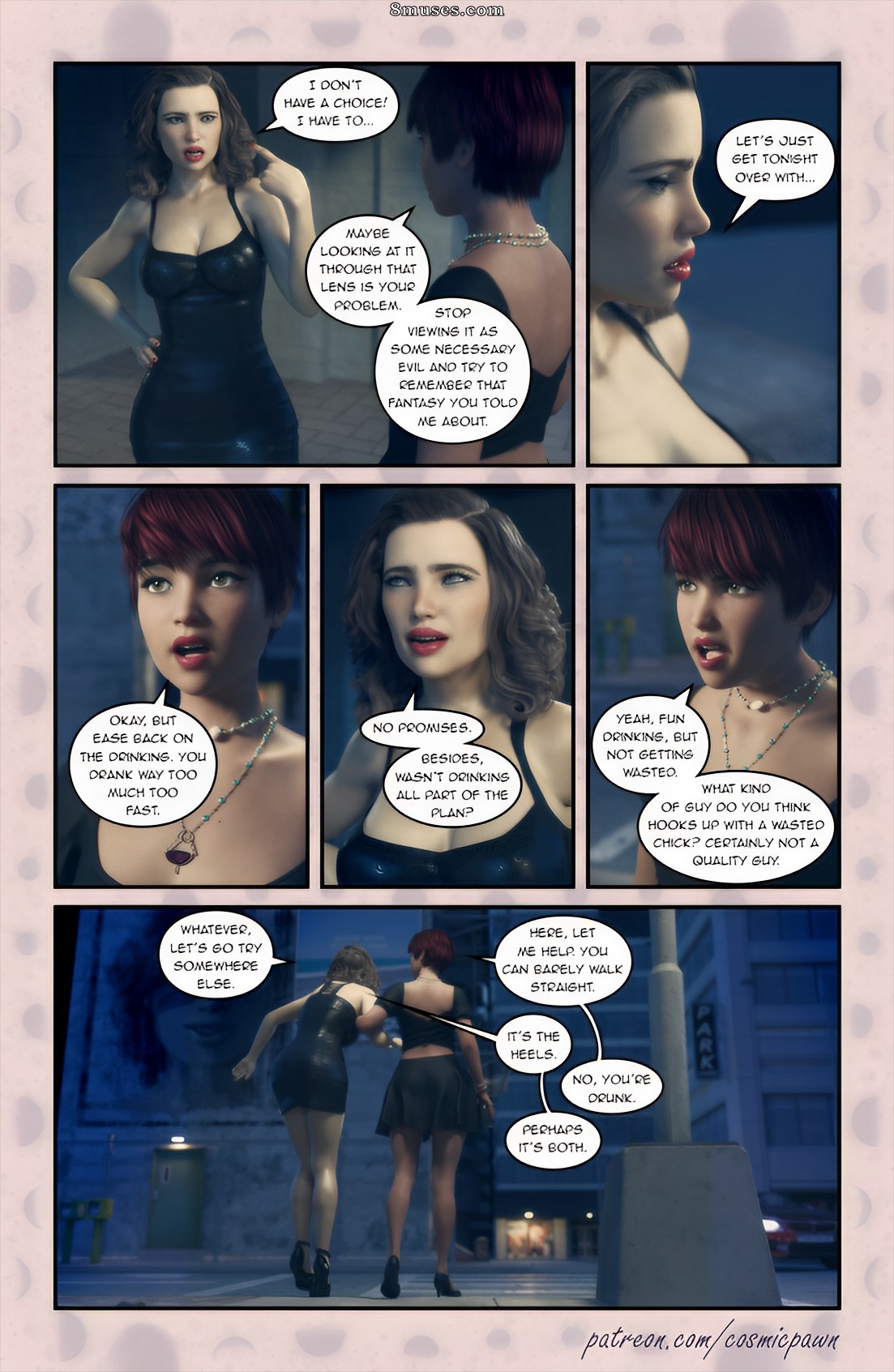 The Bite of the Werewoman - Issue 2 - Page 59