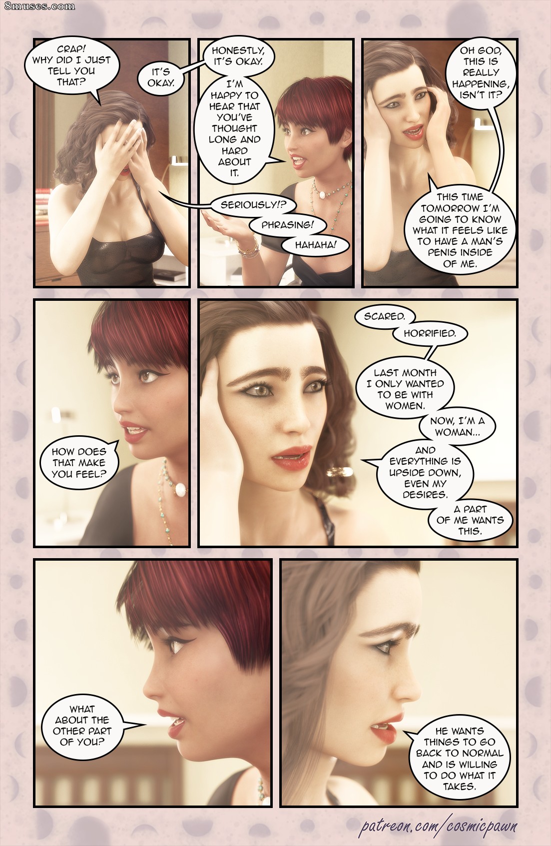 The Bite of the Werewoman - Issue 2 - Page 85
