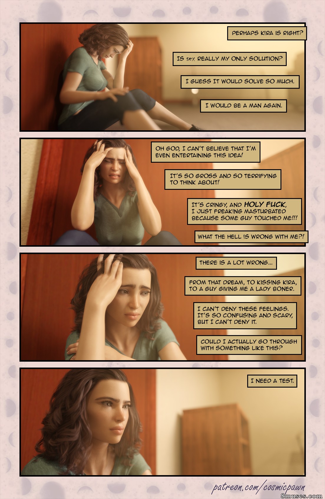 The Bite of the Werewoman - Issue 2 - Page 68