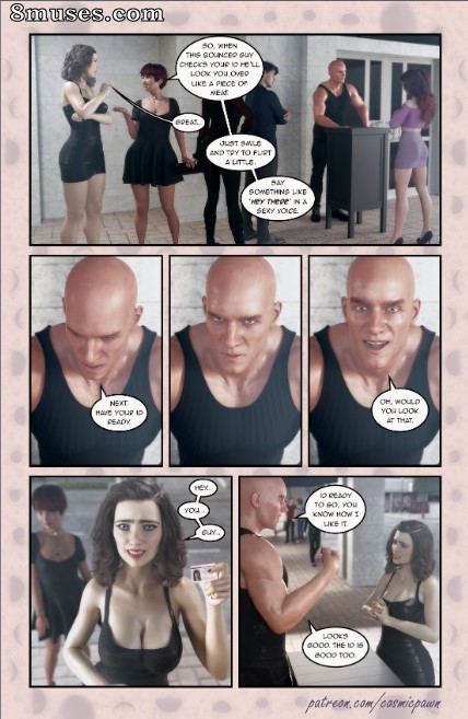 The Bite of the Werewoman - Issue 2 - Page 89