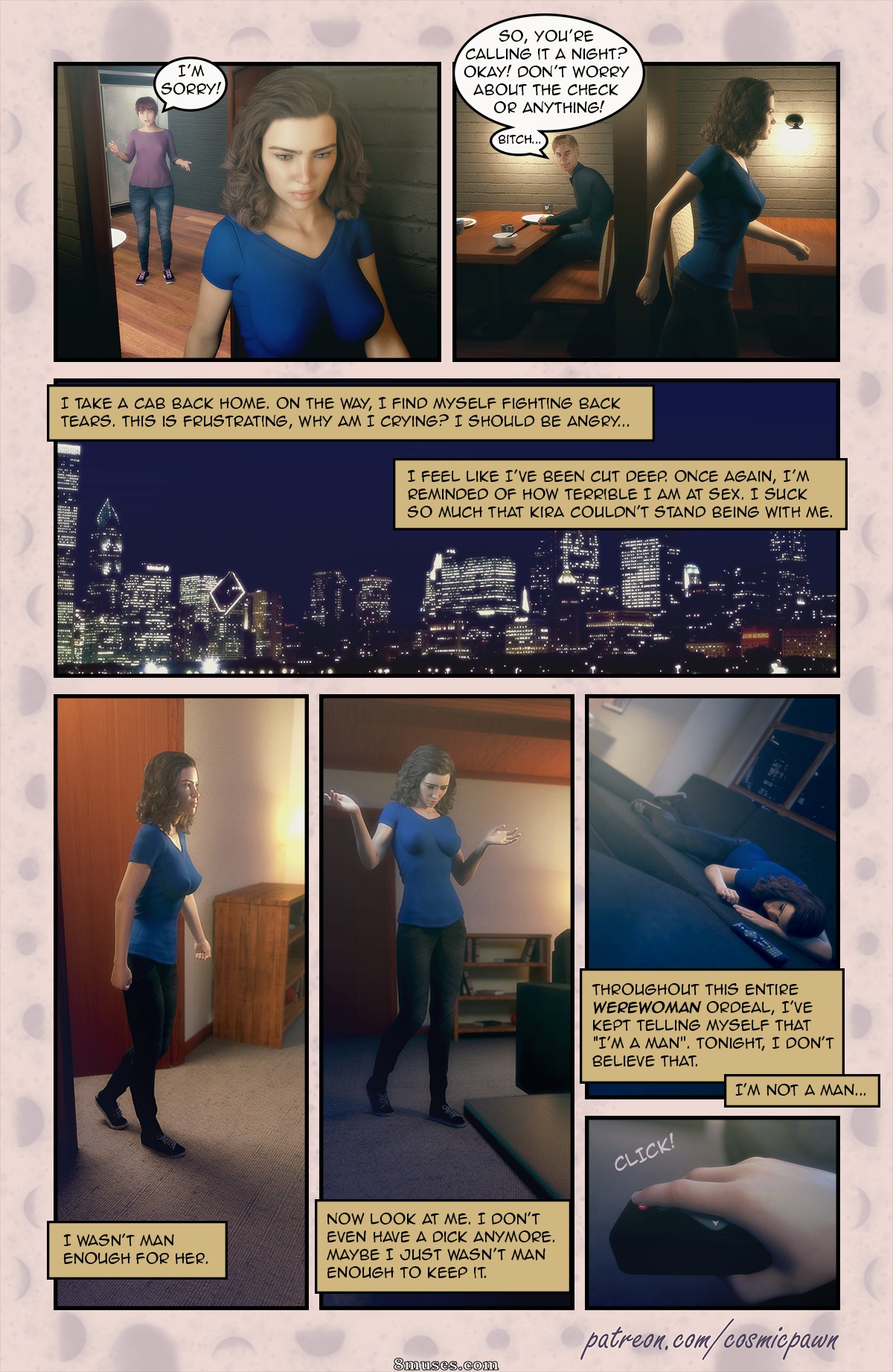 The Bite of the Werewoman - Issue 2 - Page 26