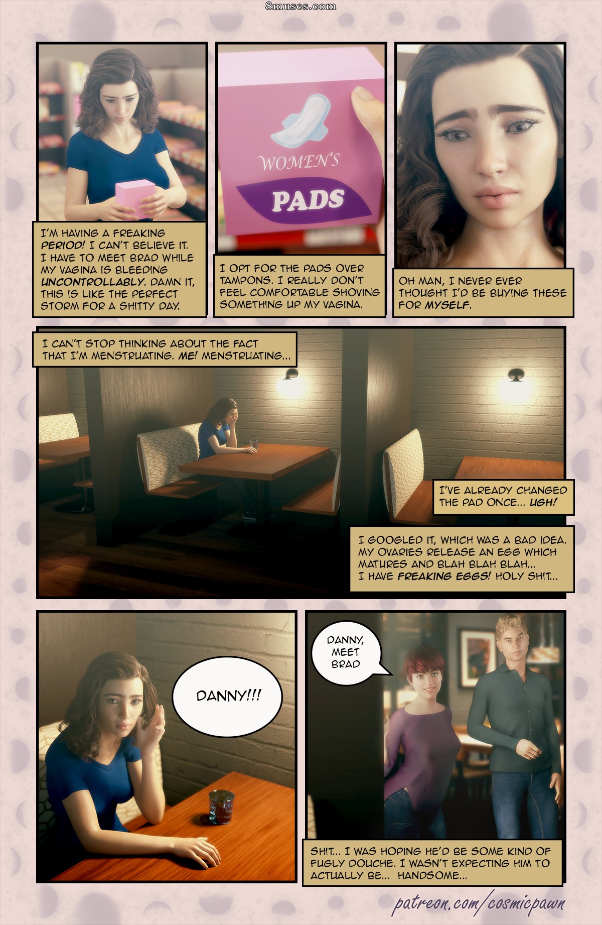 The Bite of the Werewoman - Issue 2 - Page 21