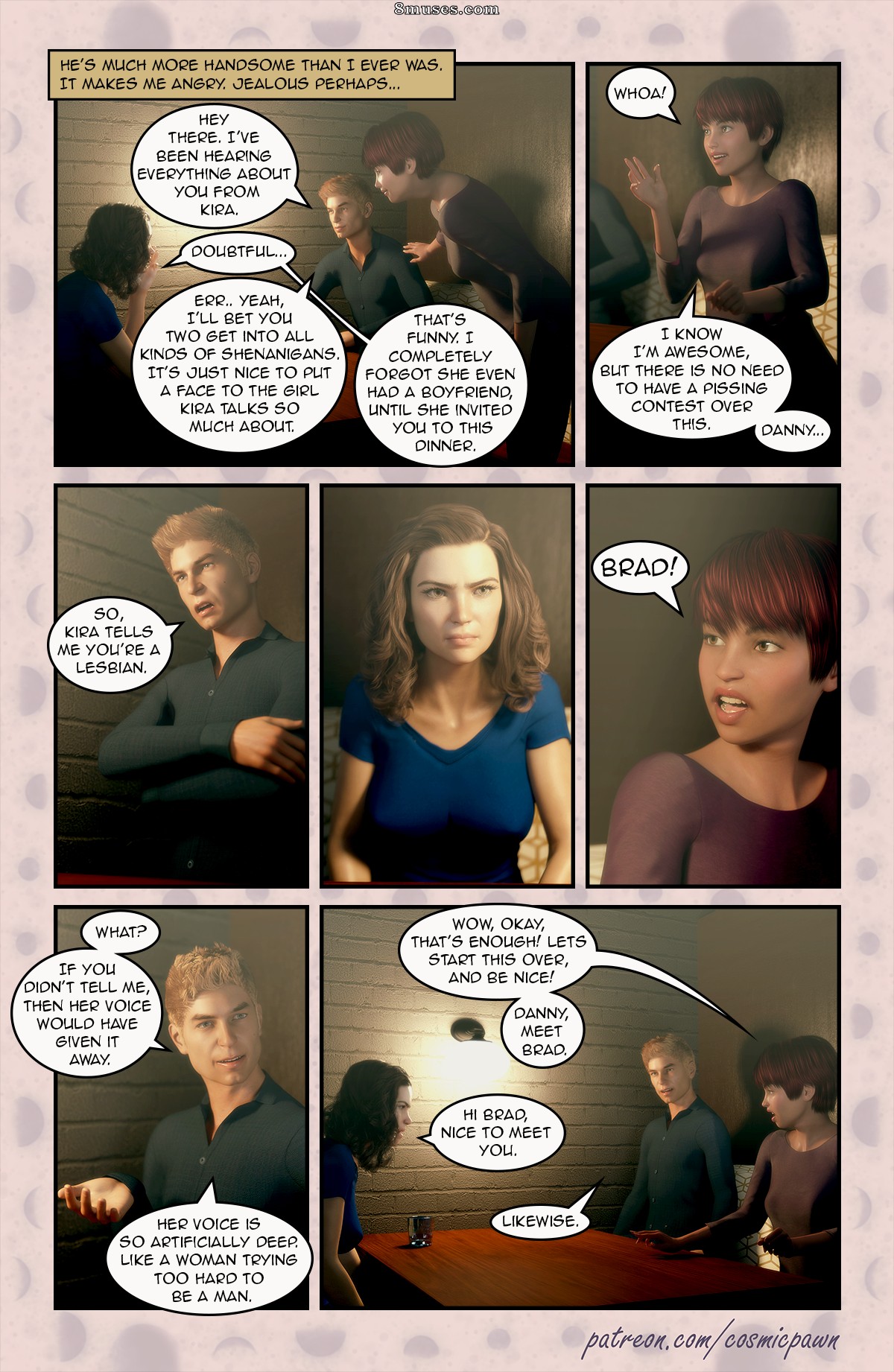 The Bite of the Werewoman - Issue 2 - Page 22