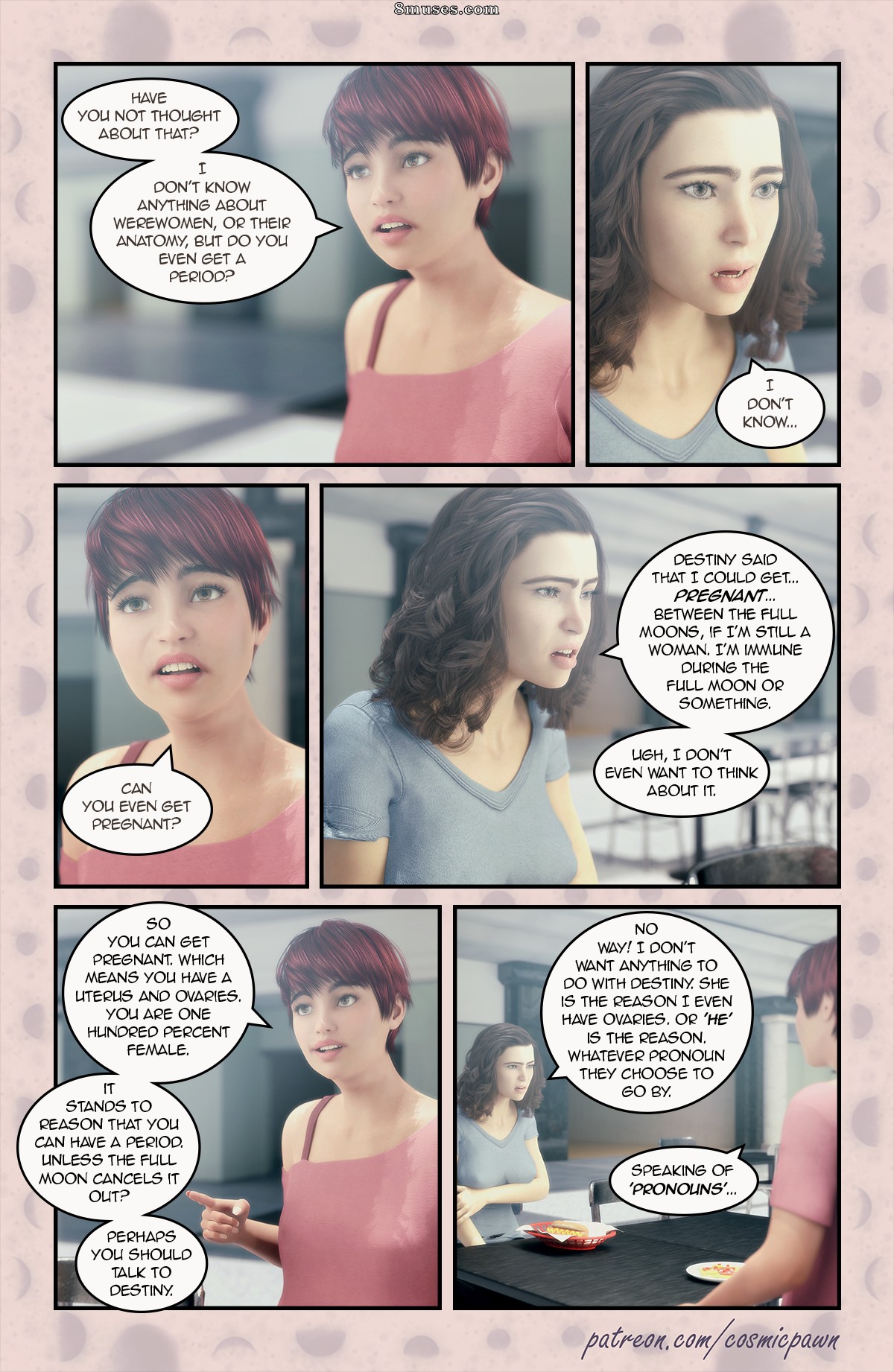 The Bite of the Werewoman - Issue 2 - Page 11