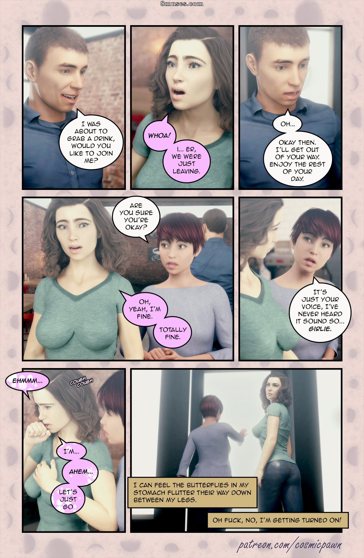 The Bite of the Werewoman - Issue 2 - Page 53