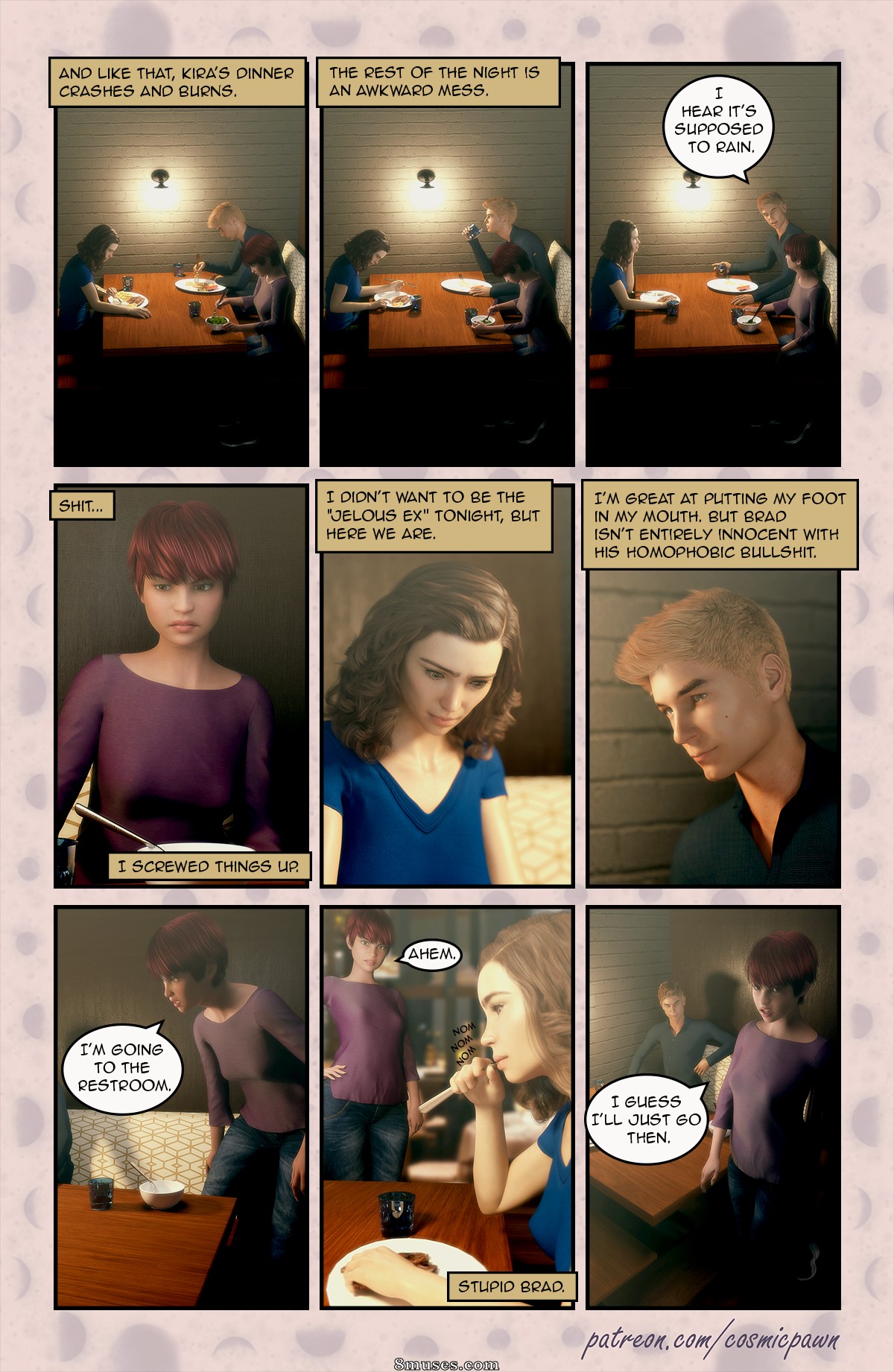 The Bite of the Werewoman - Issue 2 - Page 23