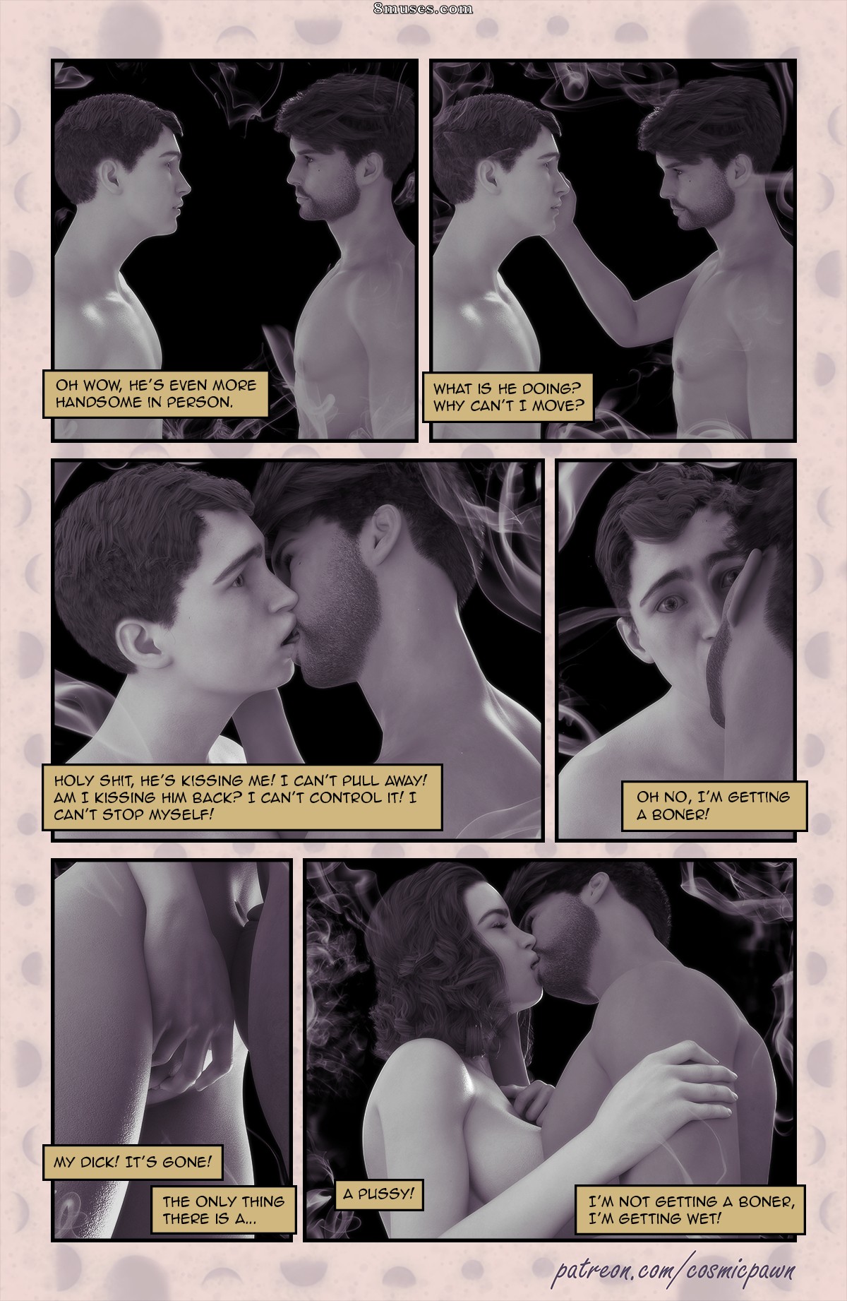 The Bite of the Werewoman - Issue 2 - Page 30