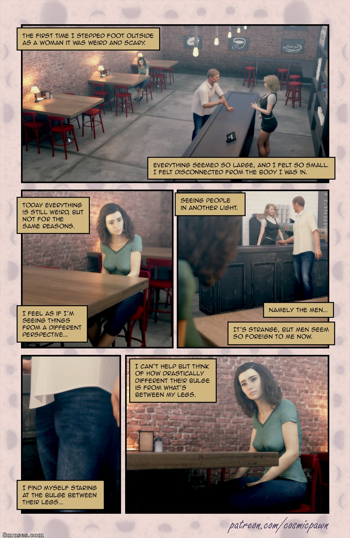 The Bite of the Werewoman - Issue 2 - Page 46