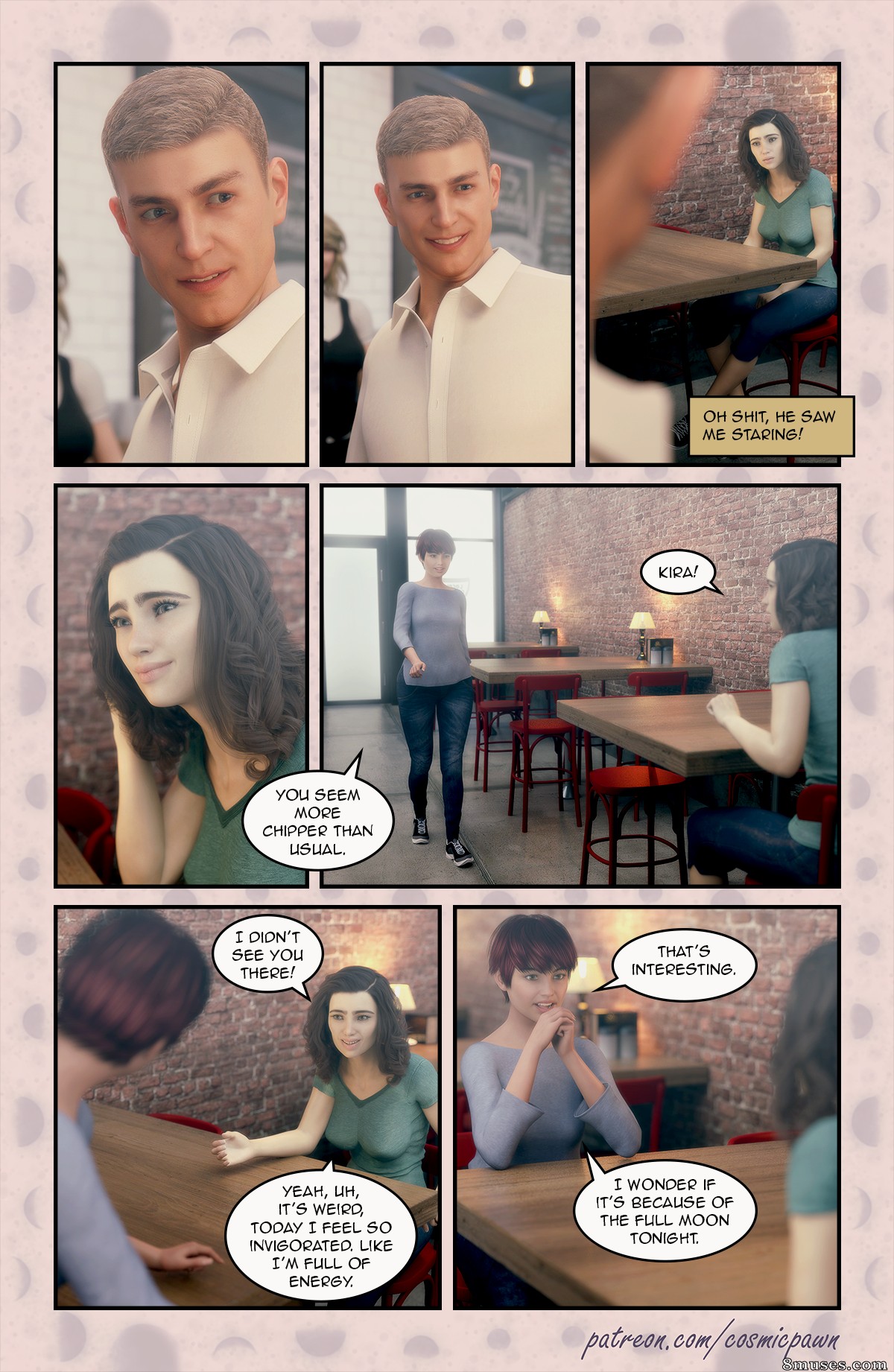 The Bite of the Werewoman - Issue 2 - Page 47