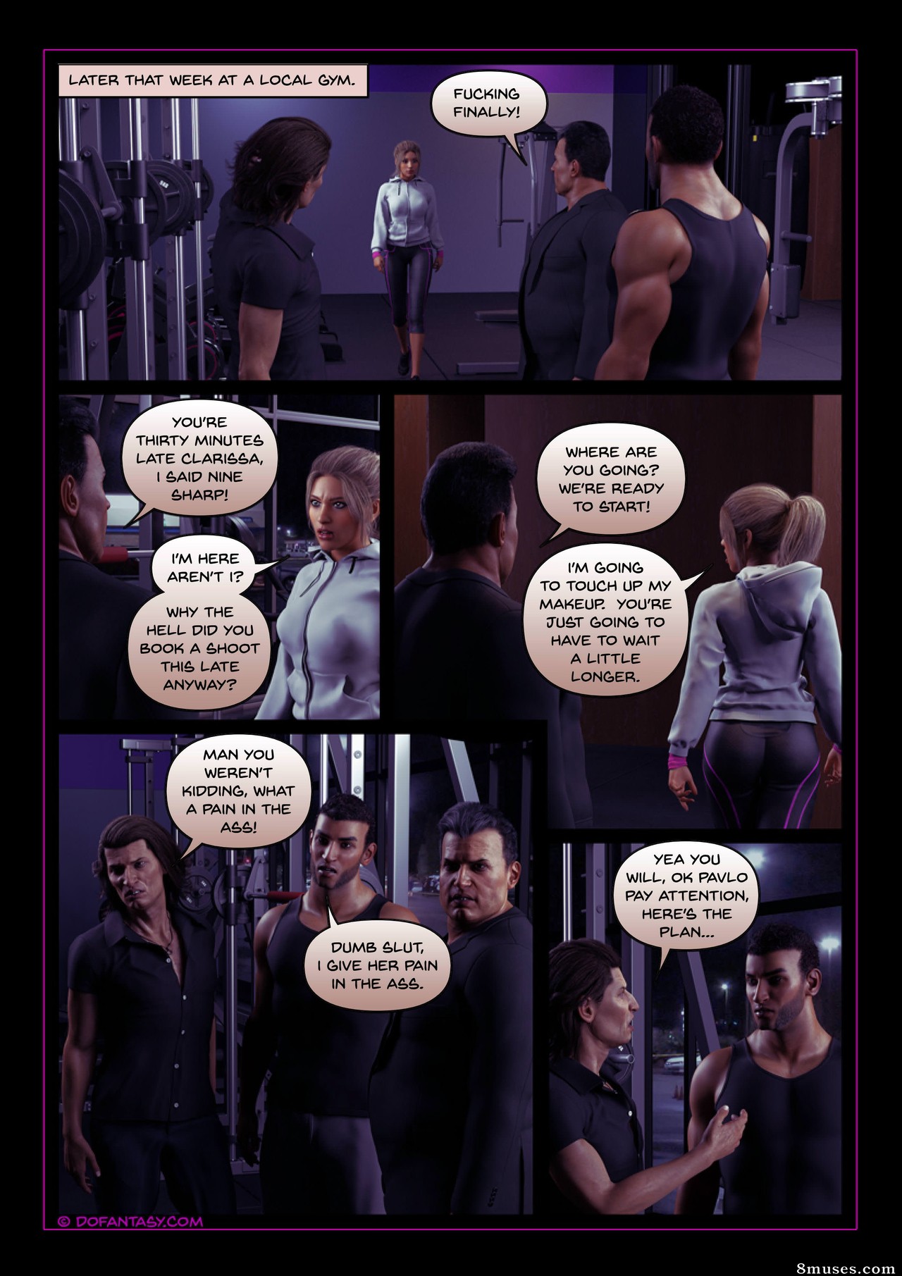 501-600 - Fansadox 514 - Instagram Workout - Hawke - Page 8