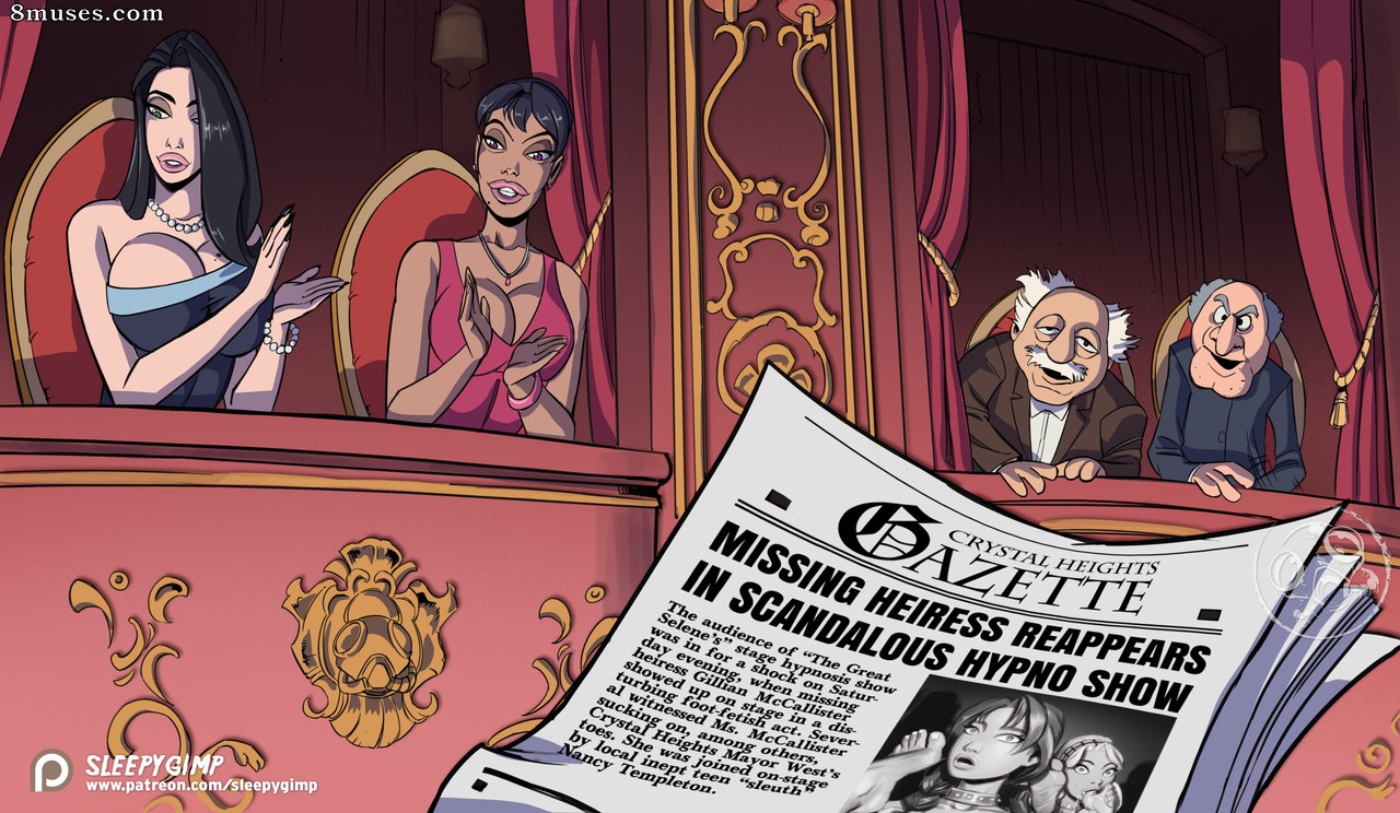 Nancy Templeton - Mystery Of The Vanished Heiress - No Text - Page 23