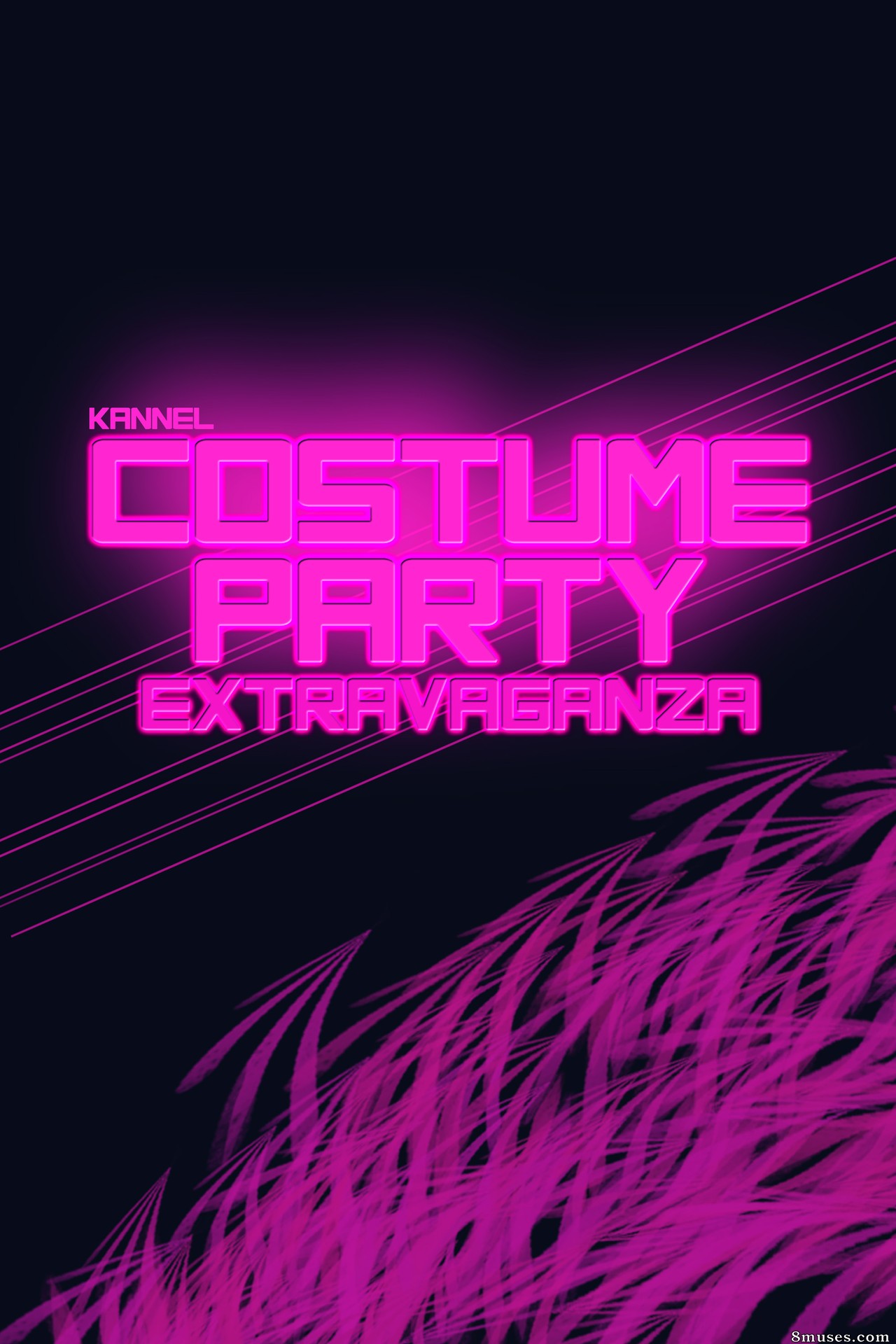 Kannel costume party
