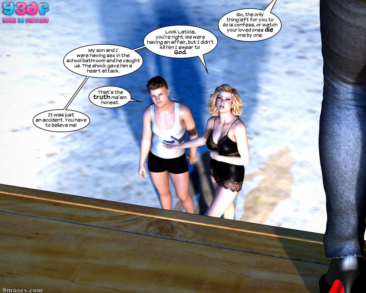 Who Did It - Issue 3 - Page 52