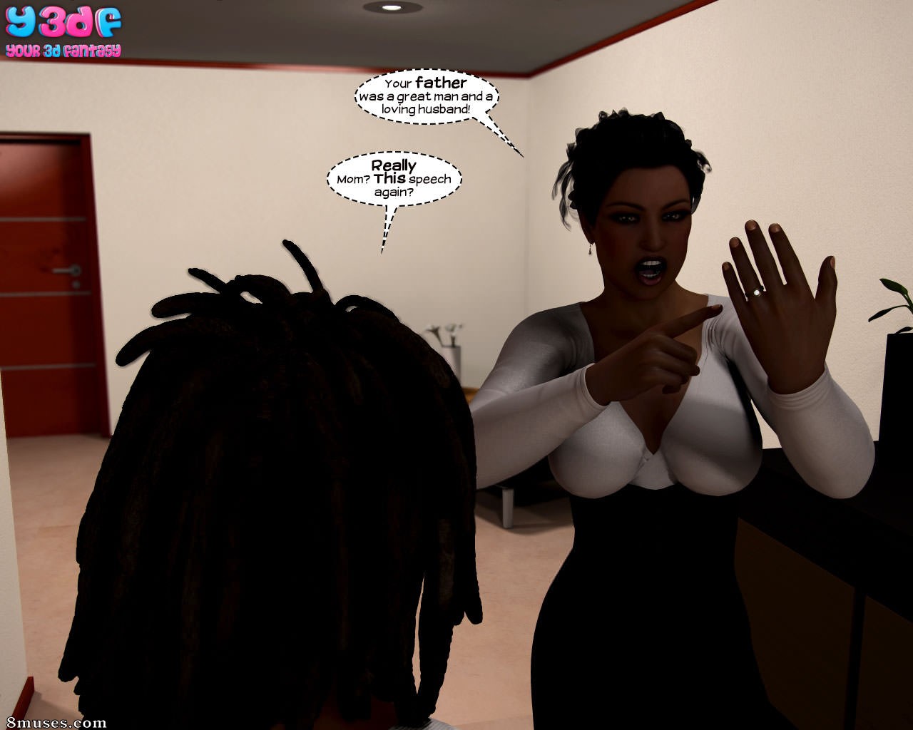 Who Did It - Issue 3 - Page 6
