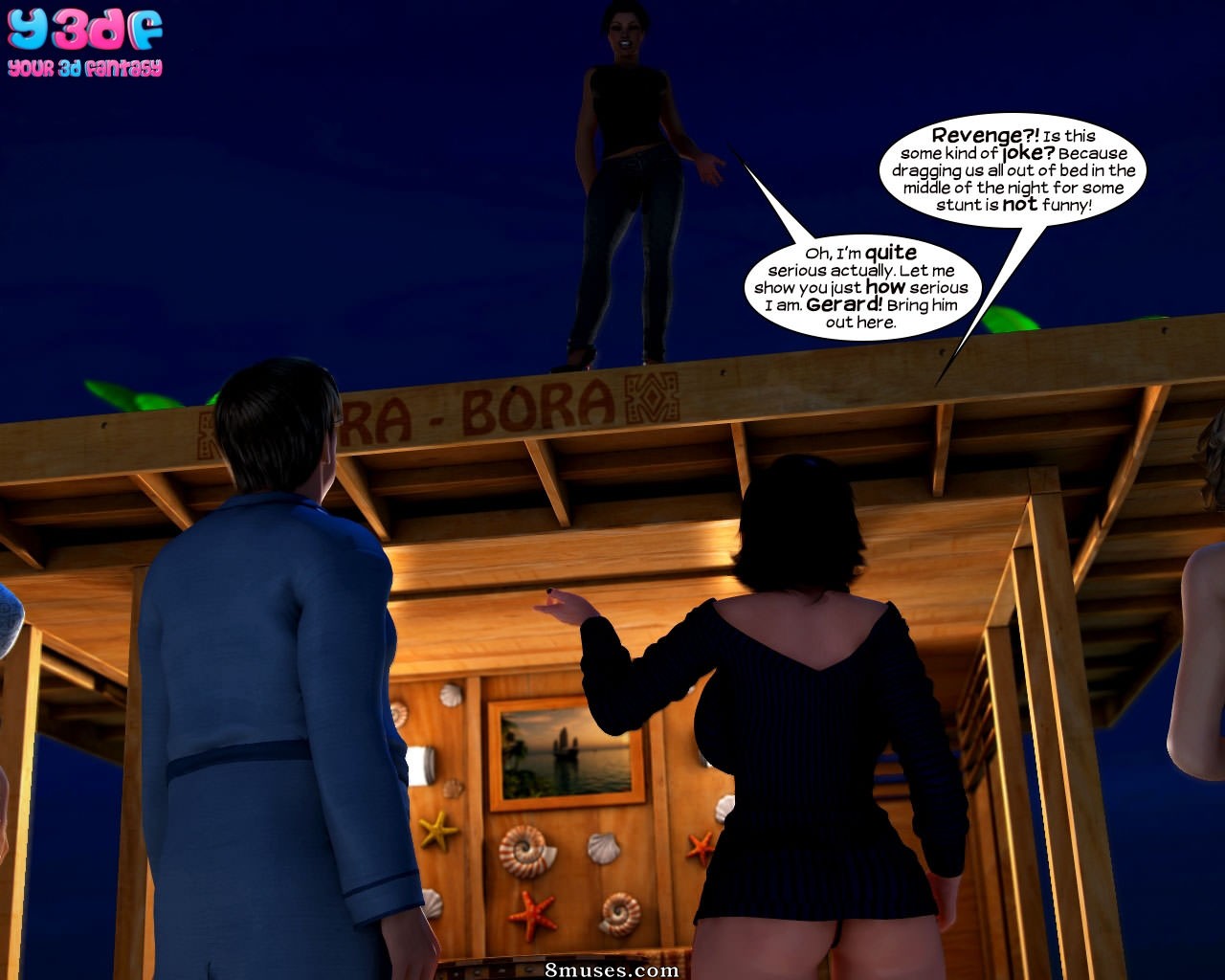 Who Did It - Issue 3 - Page 37