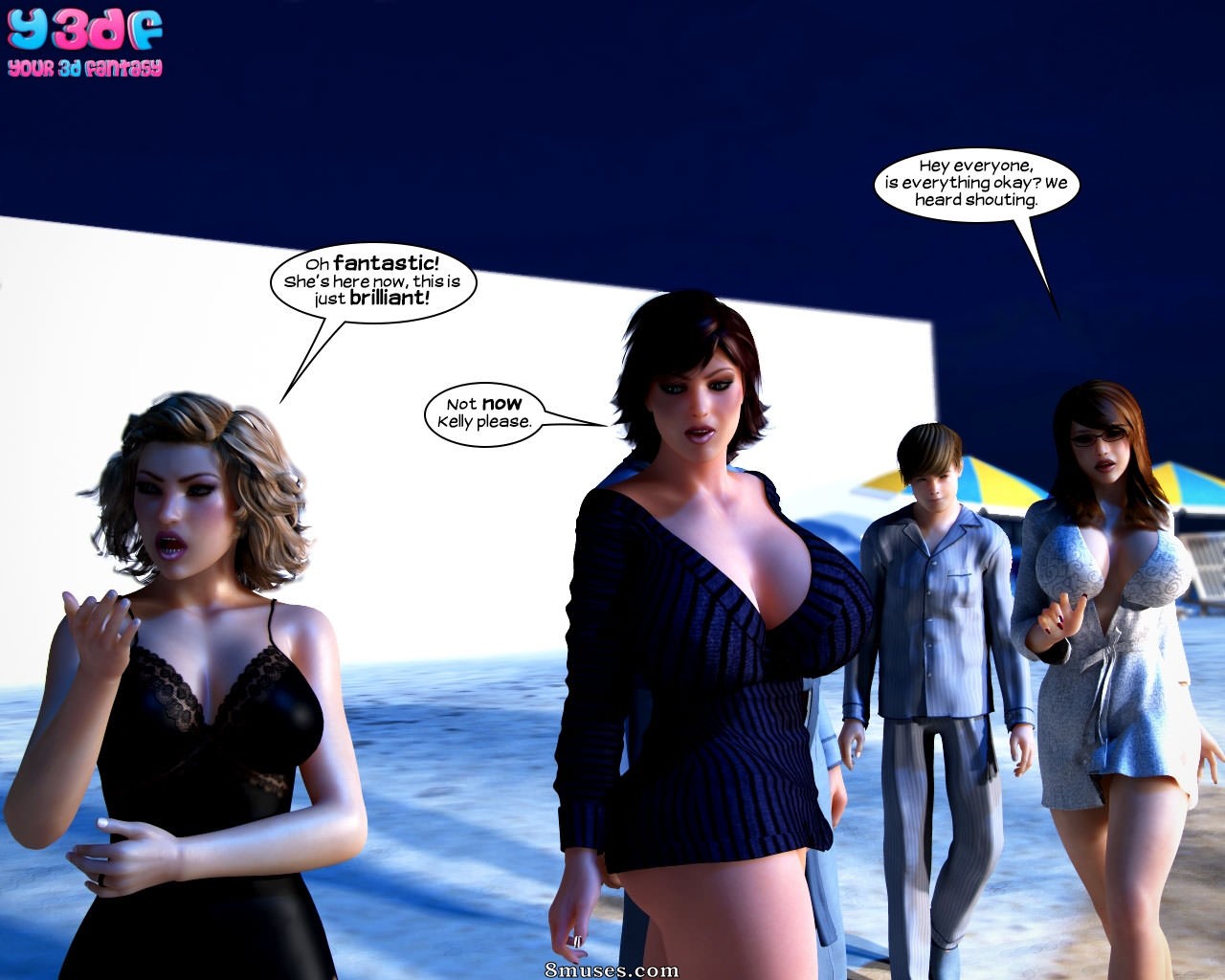 Who Did It - Issue 3 - Page 34