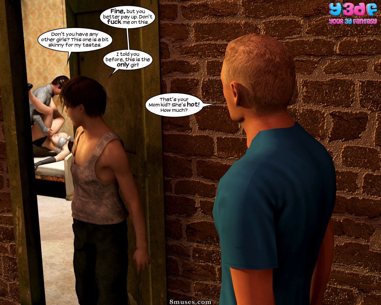 Who Did It - Issue 3 - Page 59