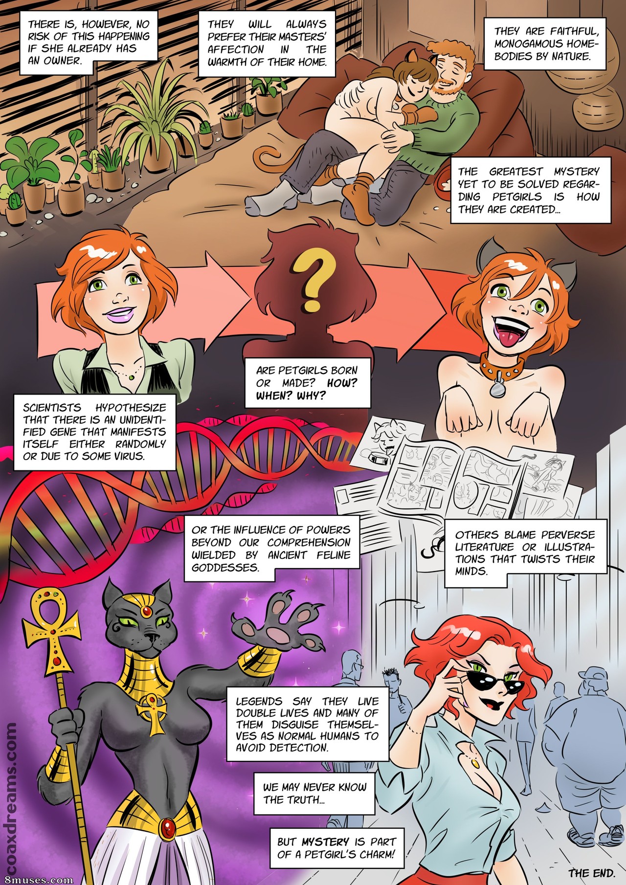 Coax Comics - Monde des filles à animaux de compagnie - Page 6