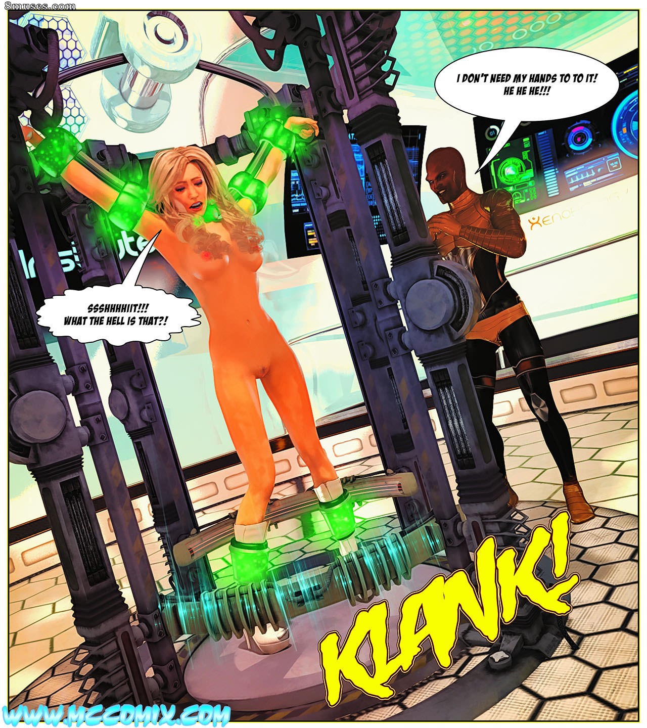Astrarella - Mistress of Eroxxx - Issue 6 - Page 11