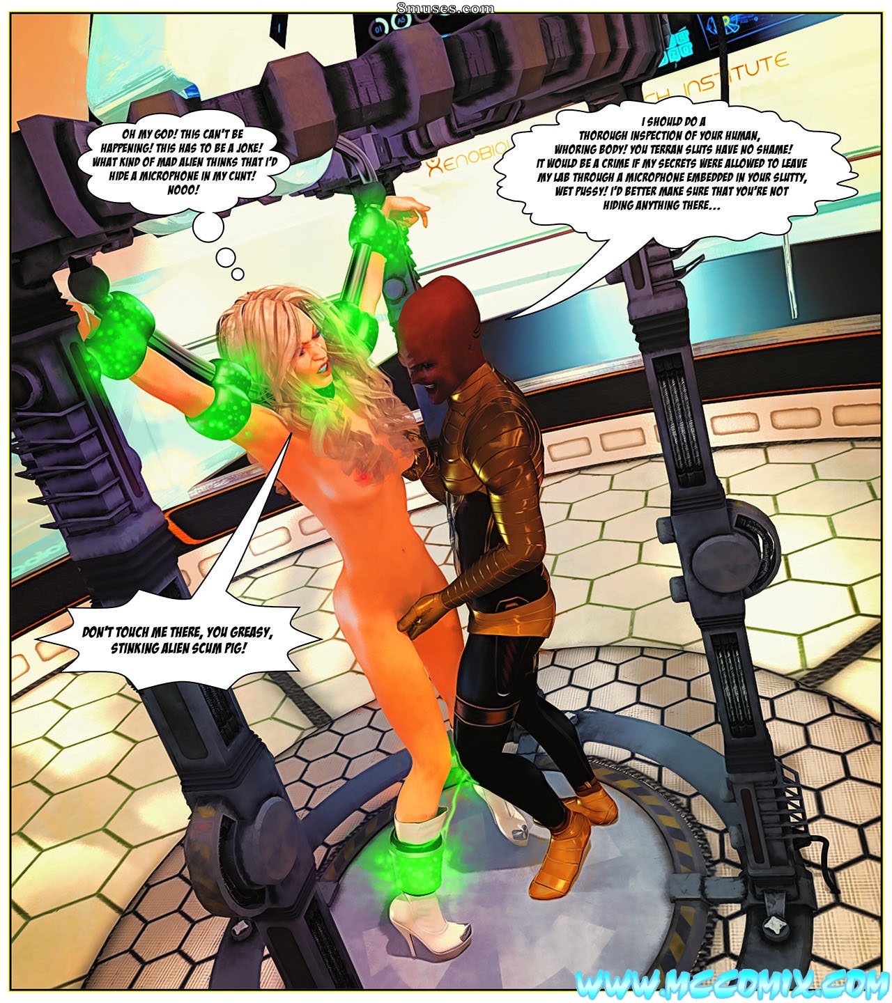 Astrarella - Mistress of Eroxxx - Issue 6 - Page 8