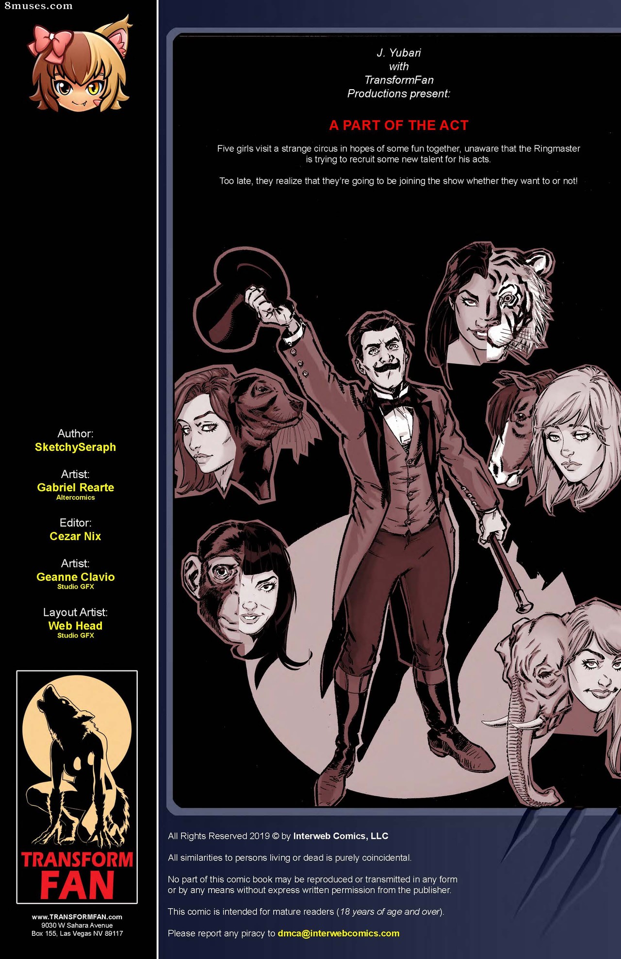 A Part of the Act - Issue 1 - Page 2