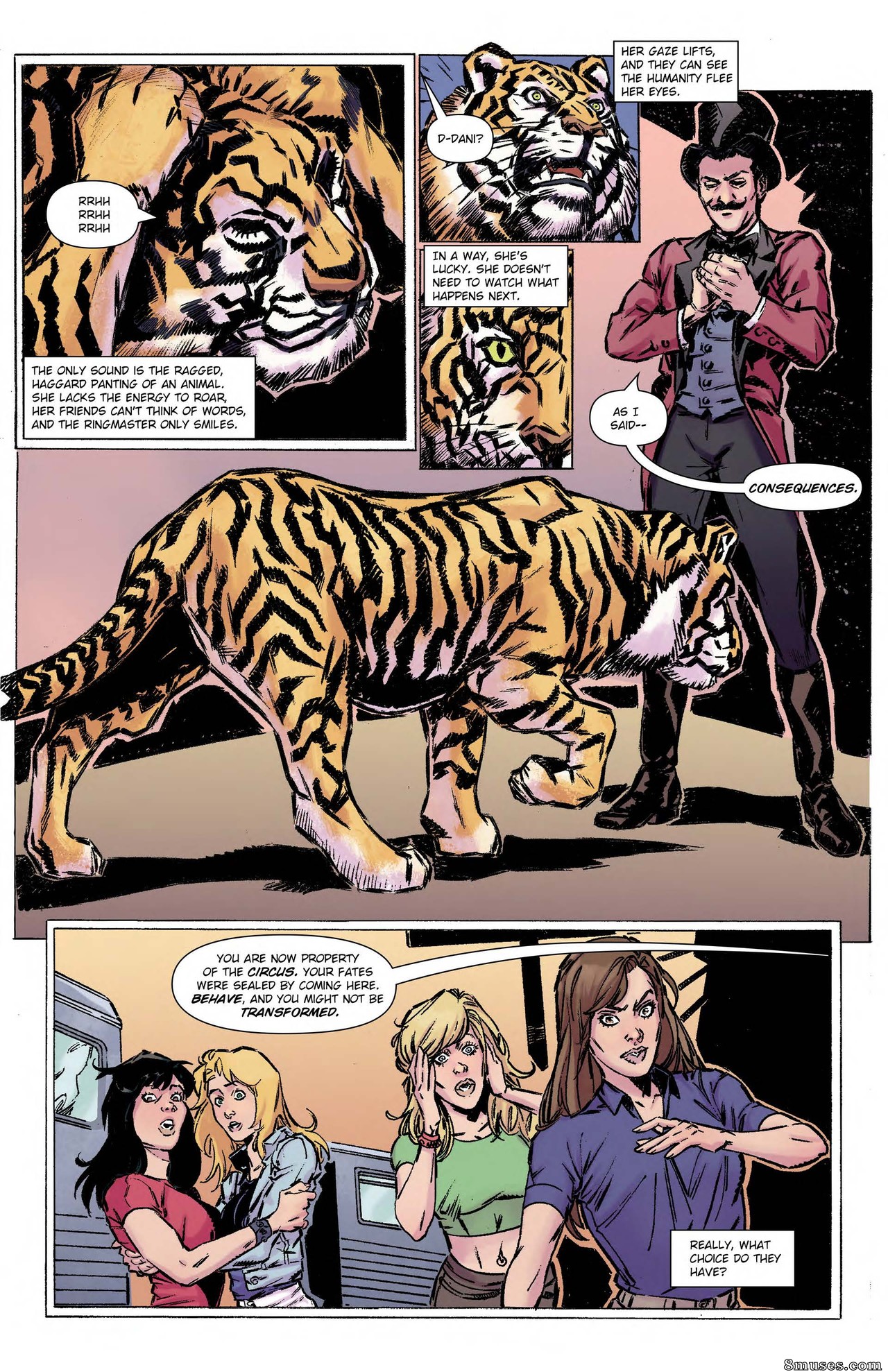 A Part of the Act - Issue 1 - Page 6