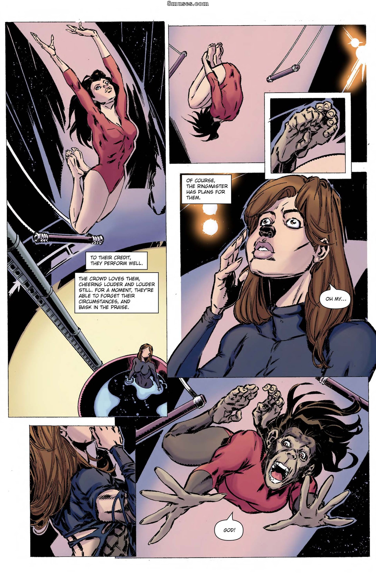 A Part of the Act - Issue 1 - Page 8
