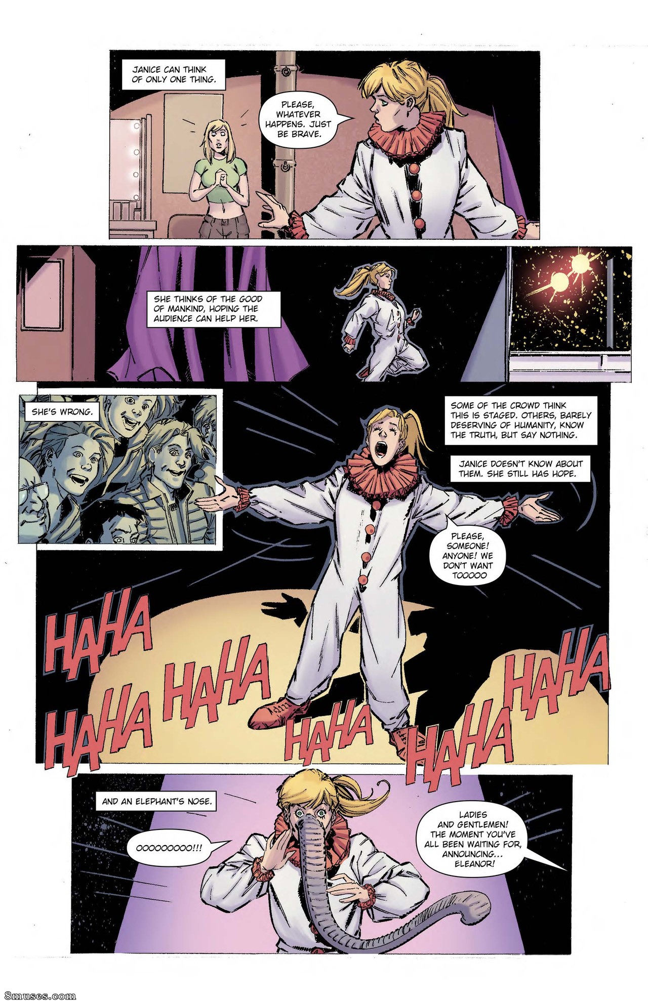 A Part of the Act - Issue 1 - Page 11