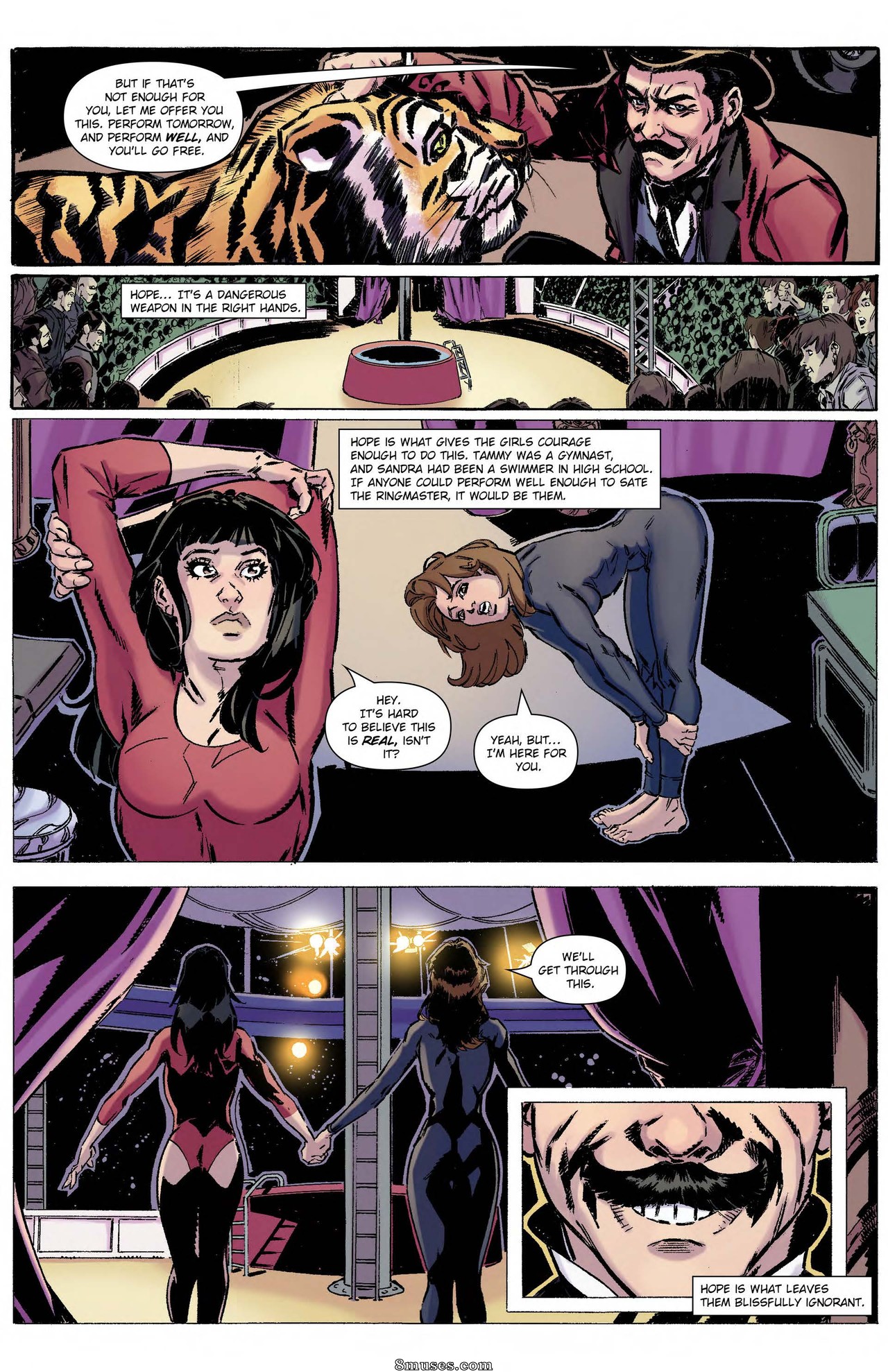 A Part of the Act - Issue 1 - Page 7