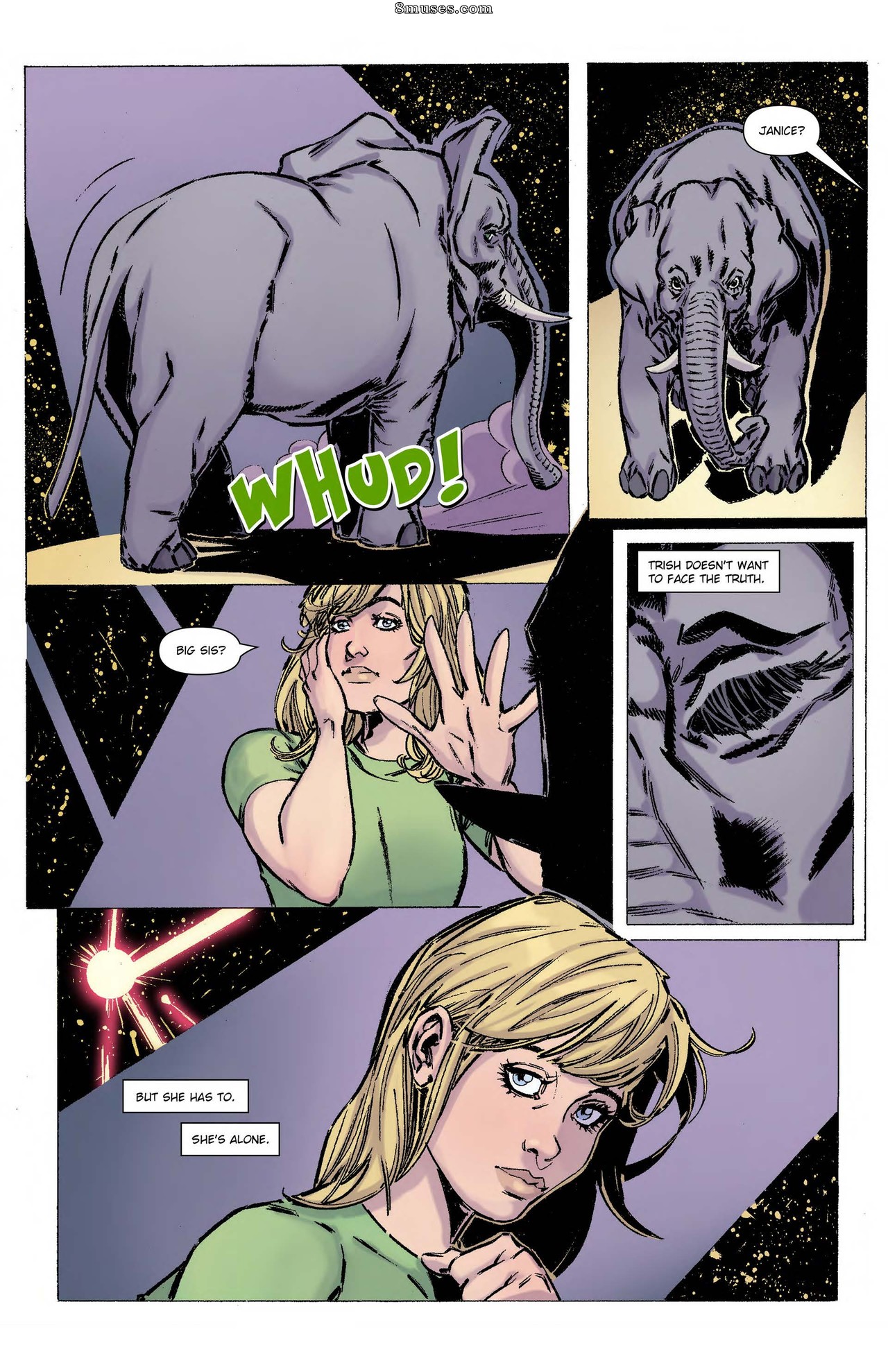 A Part of the Act - Issue 1 - Page 13