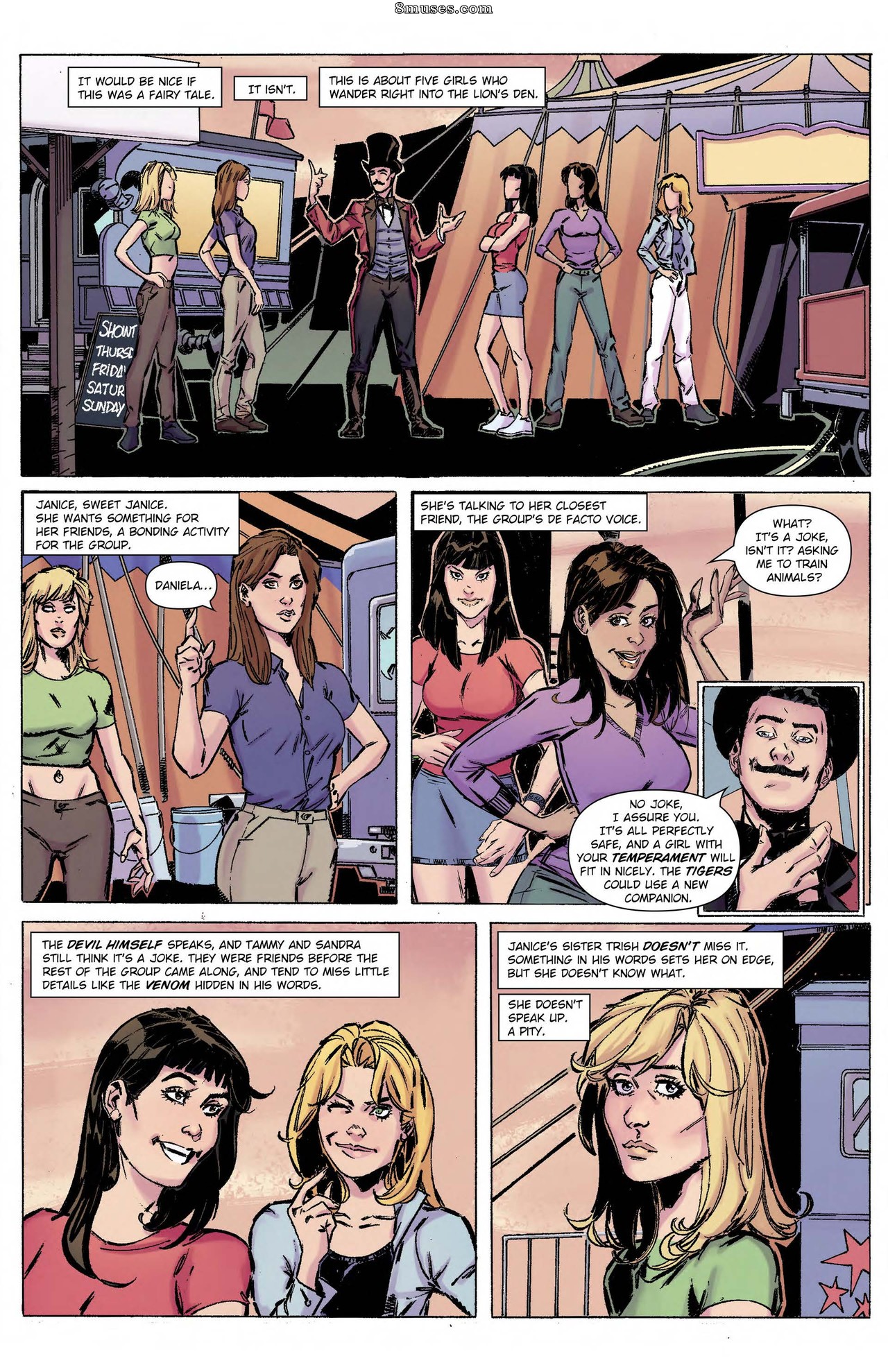 A Part of the Act - Issue 1 - Page 3