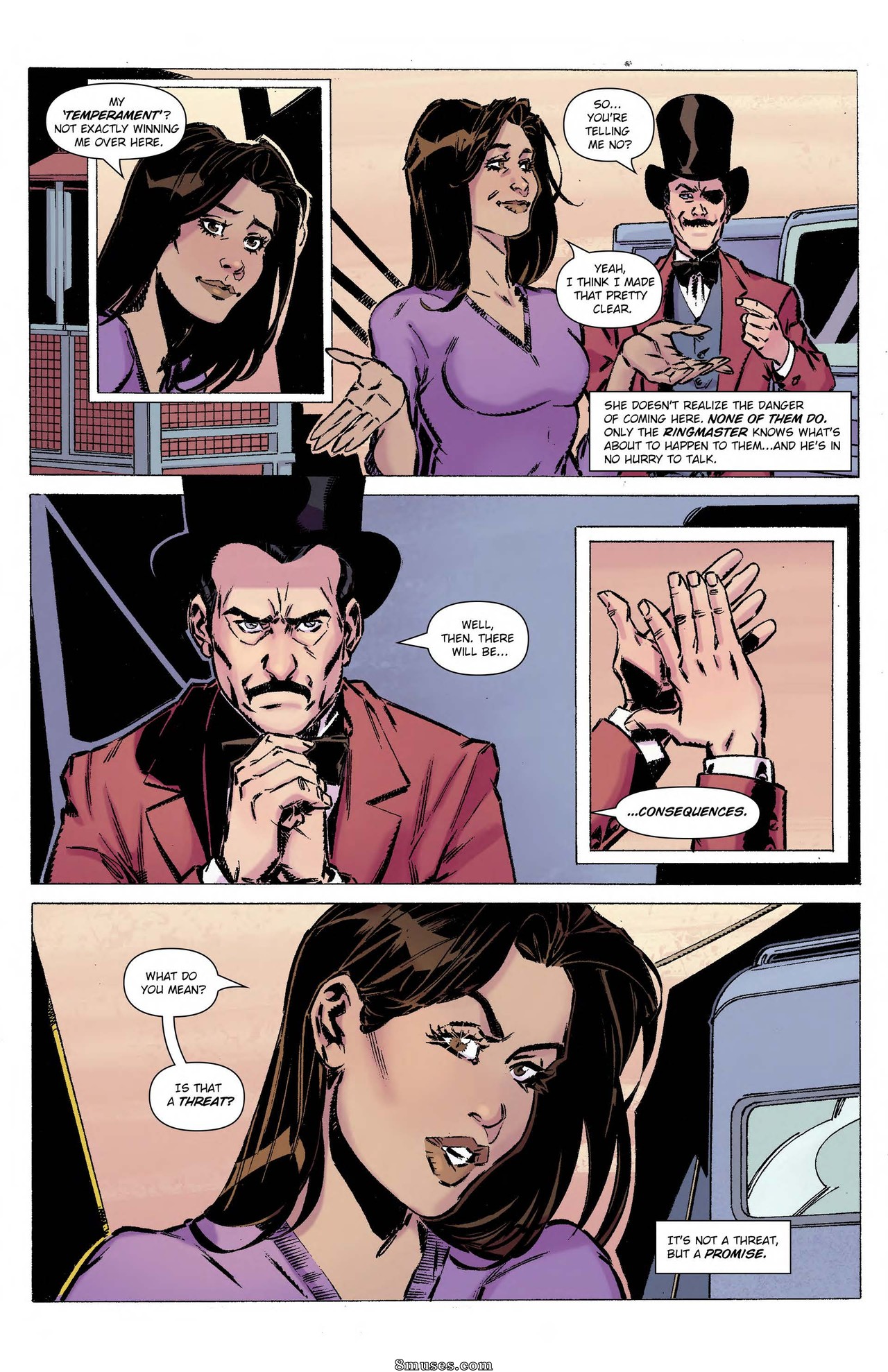A Part of the Act - Issue 1 - Page 4